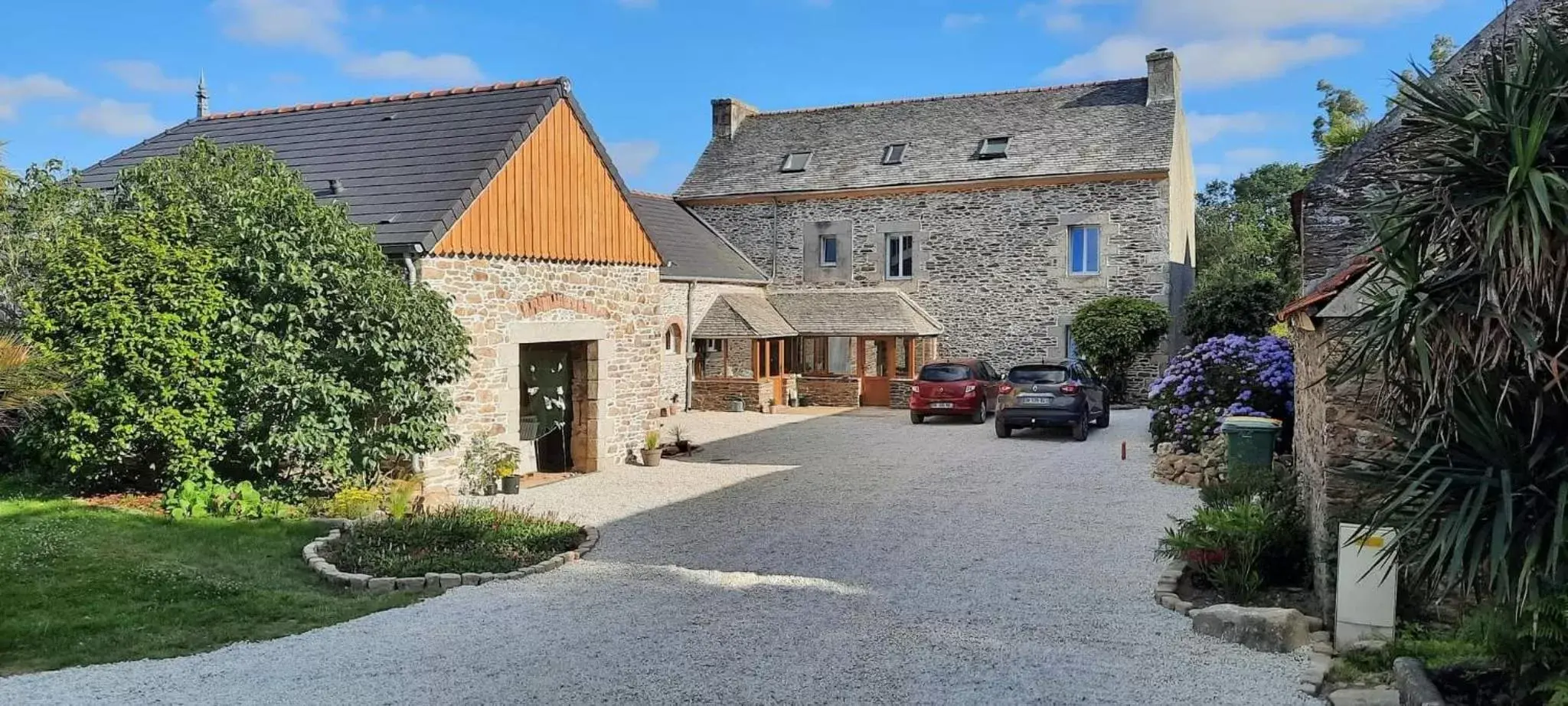 Property Building in Le Manoir de Kérofil ** Gîte et chambres d'hôtes **