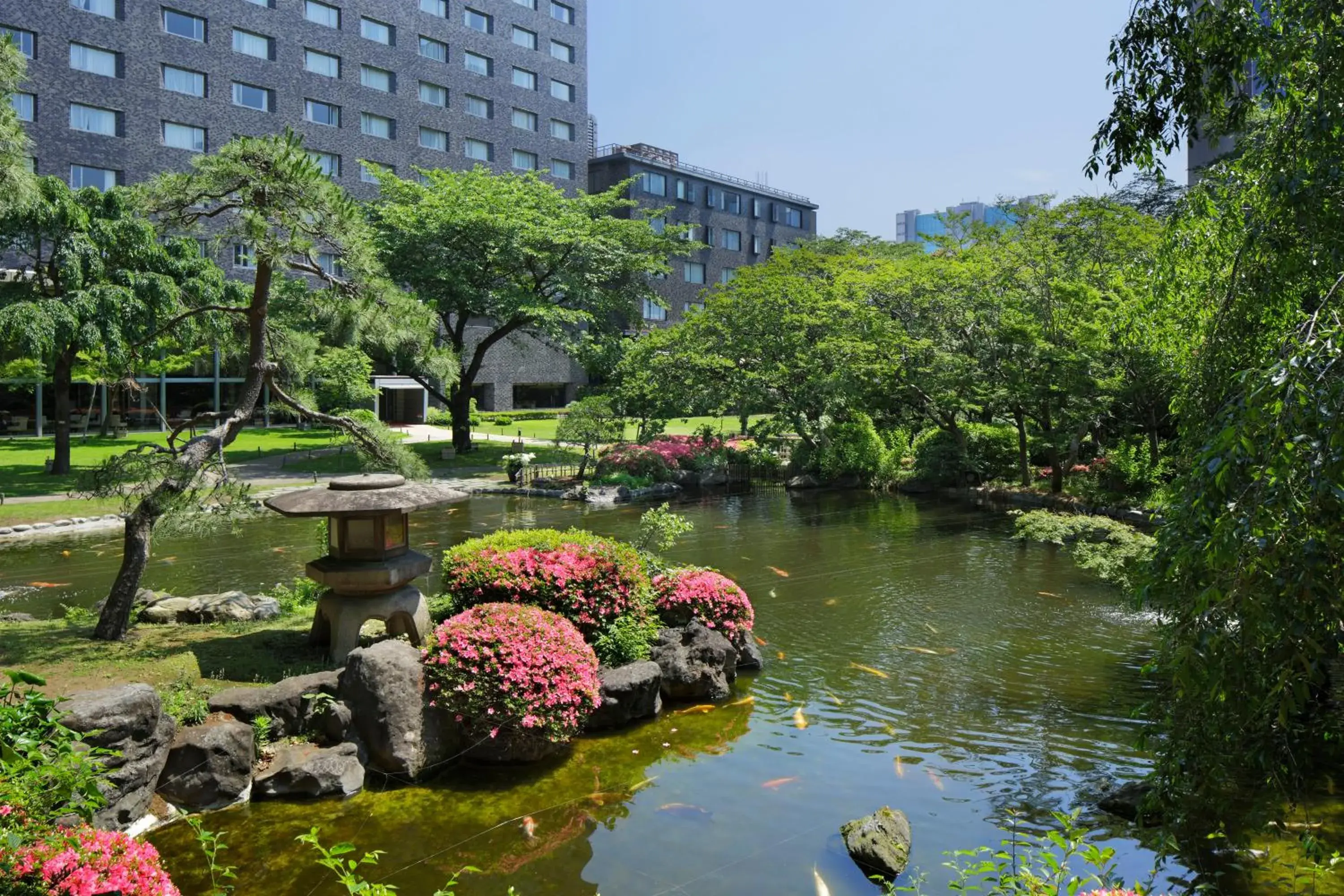 Property building, Garden in The Prince Sakura Tower Tokyo, Autograph Collection