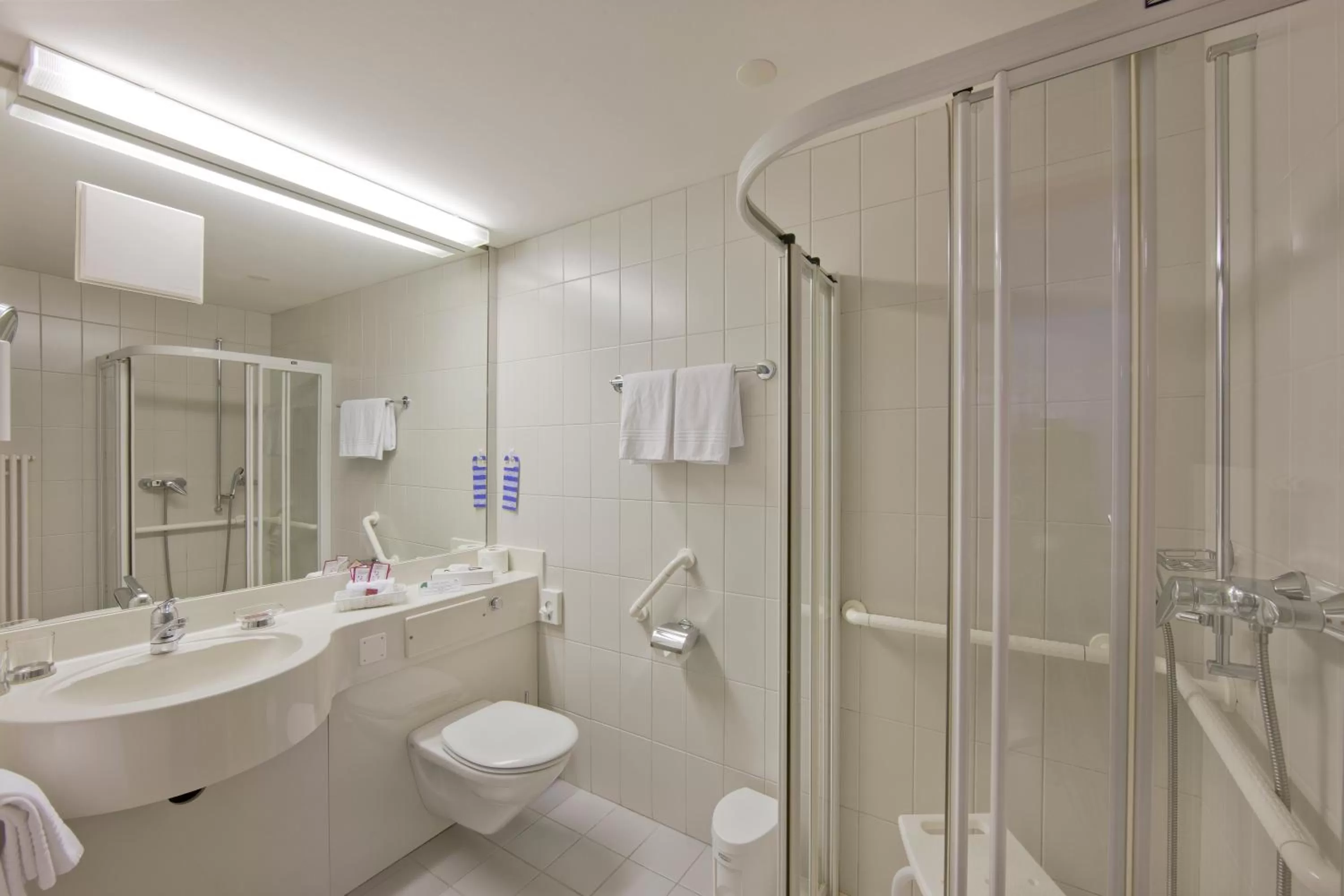 Bathroom in Hotel Alex Business & SPA