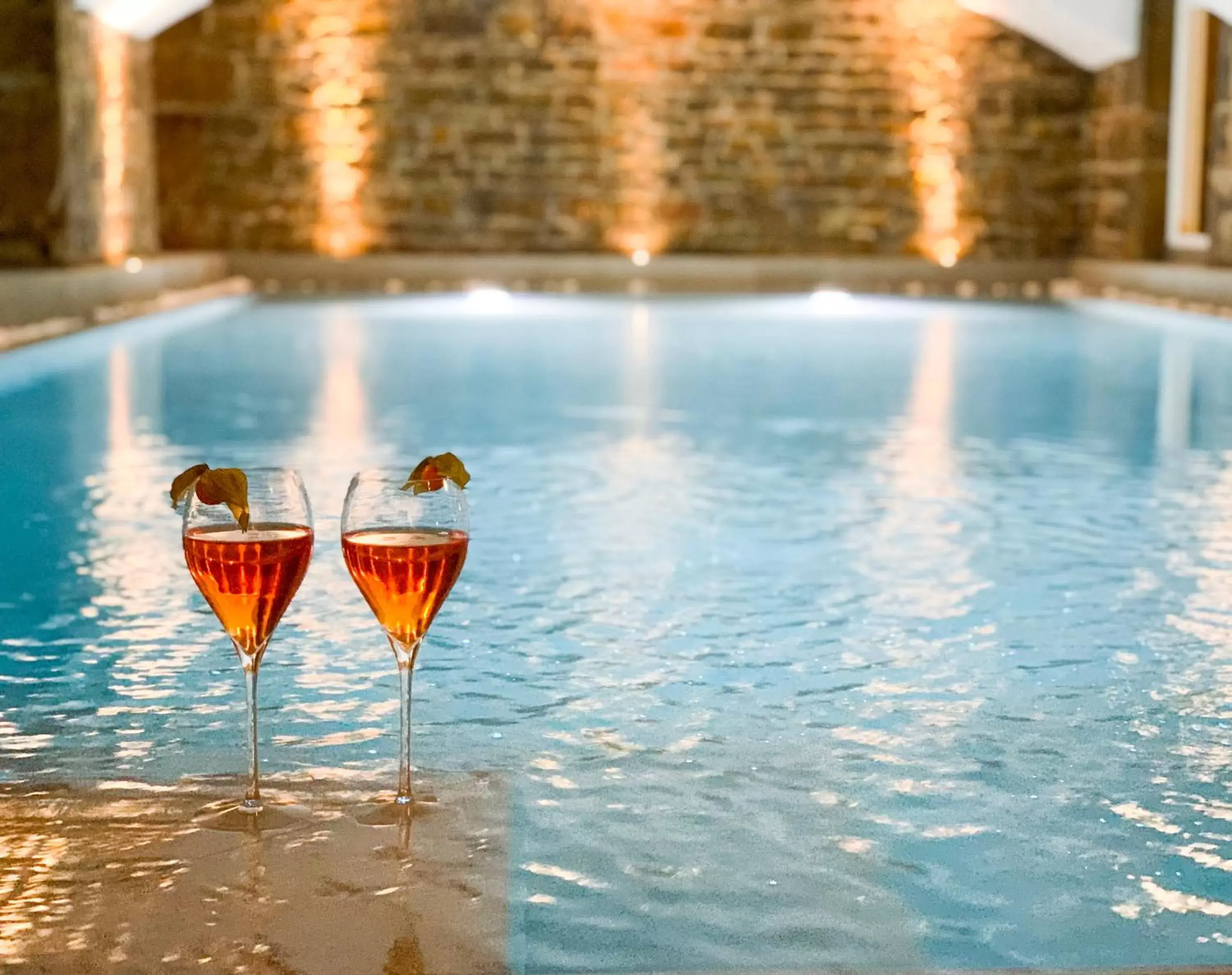 , Swimming Pool in Boscolo Lyon Hotel & Spa