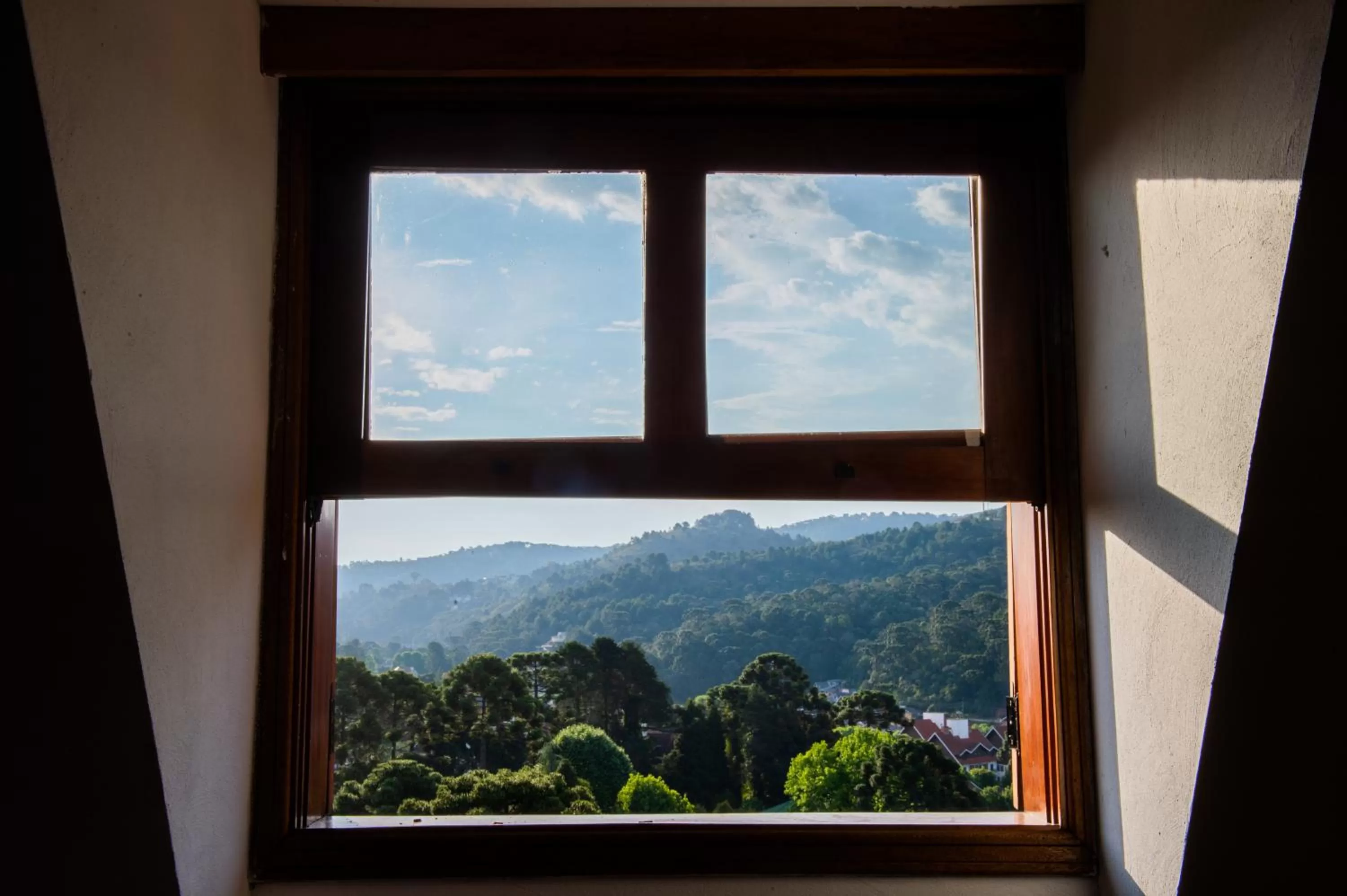 Mountain view in Pousada das Lavandas