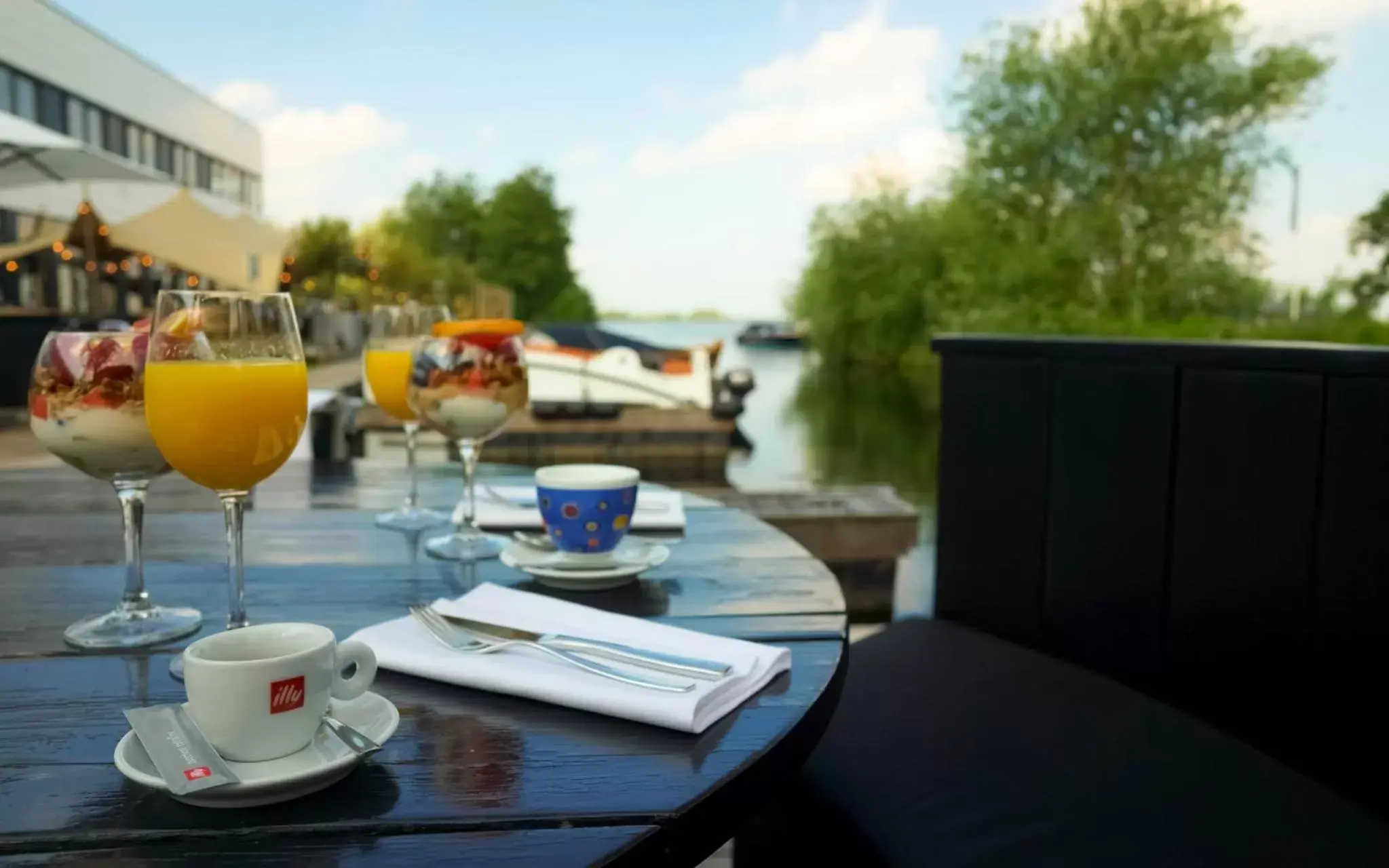 Balcony/Terrace in Leonardo Hotel Vinkeveen Amsterdam