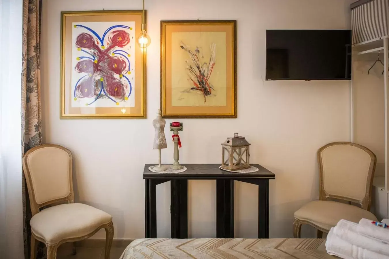 Seating Area in Boutique Hotel Ferrara