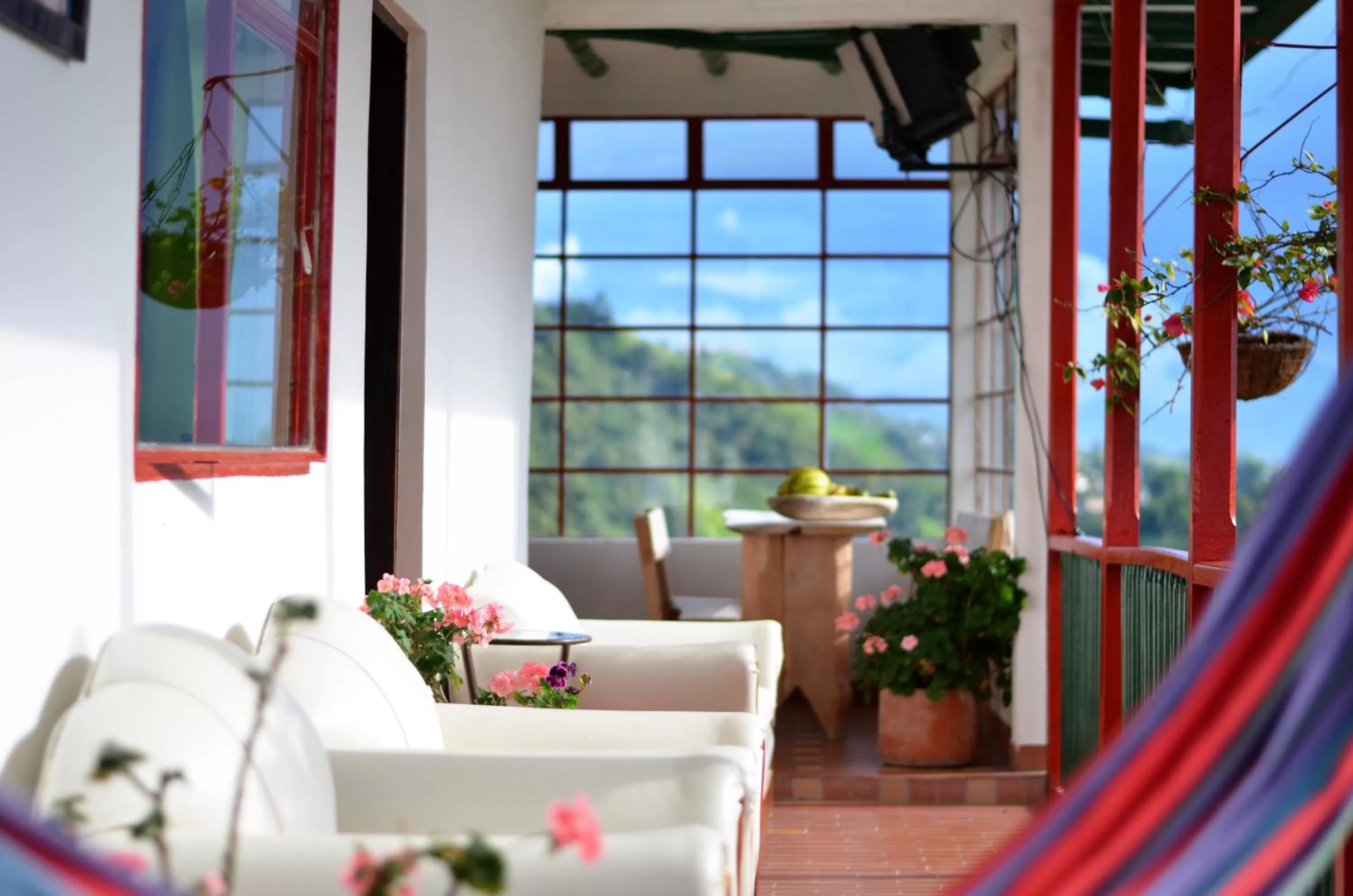 Facade/entrance in Eco Lodge La Juanita