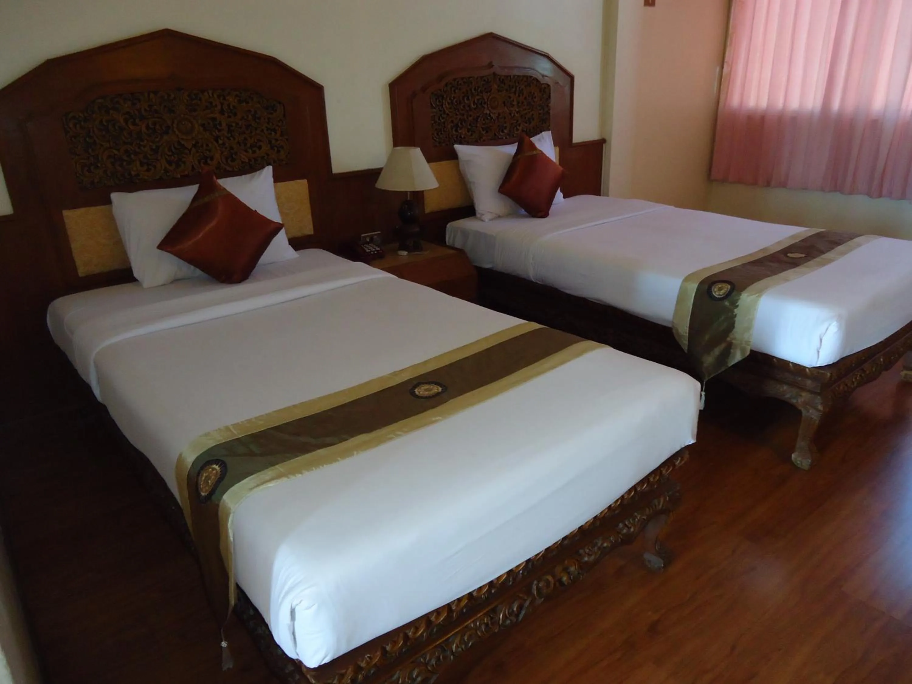 Bedroom, Bed in Top North Hotel