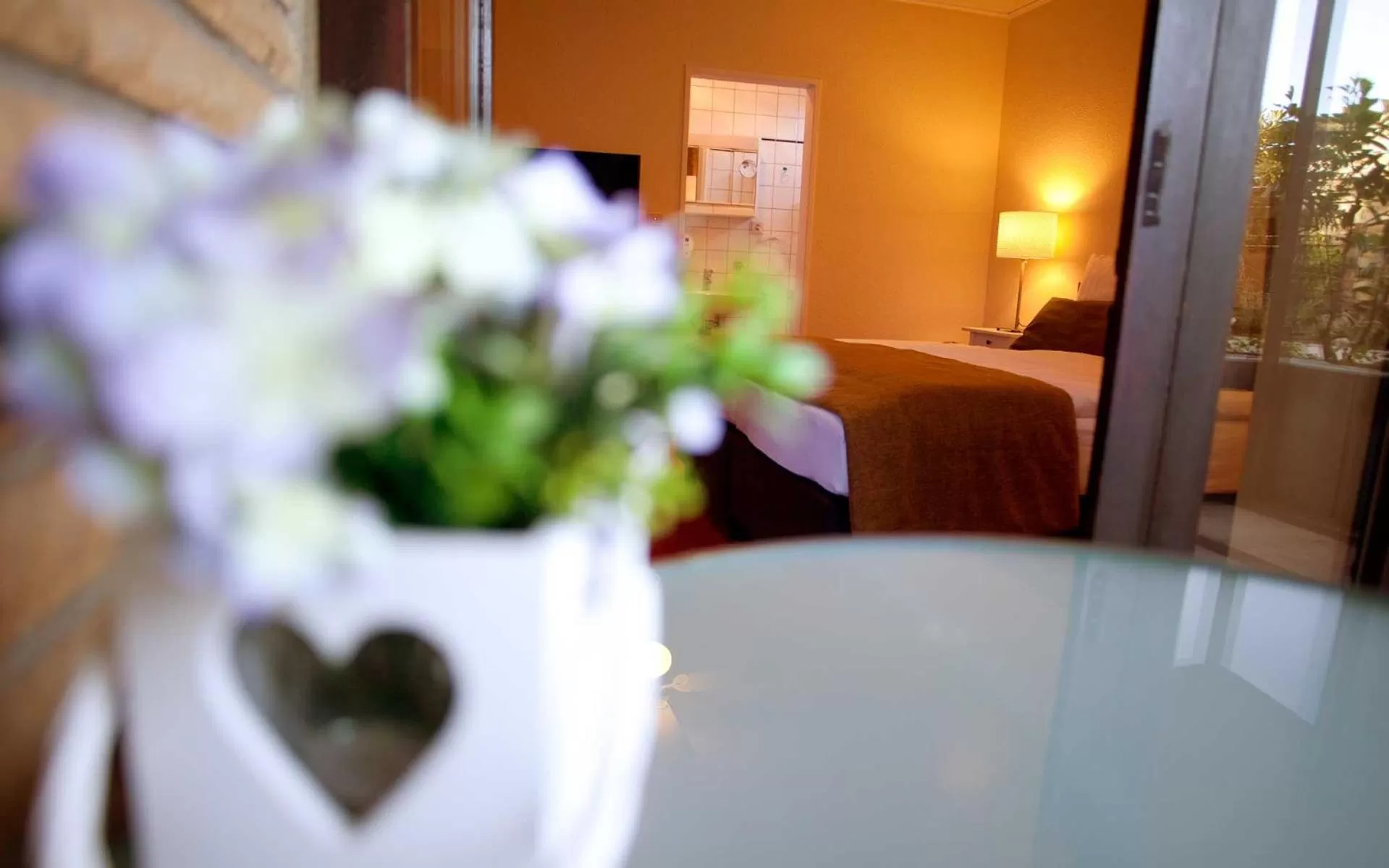 Photo of the whole room in Hotel Rosmarin