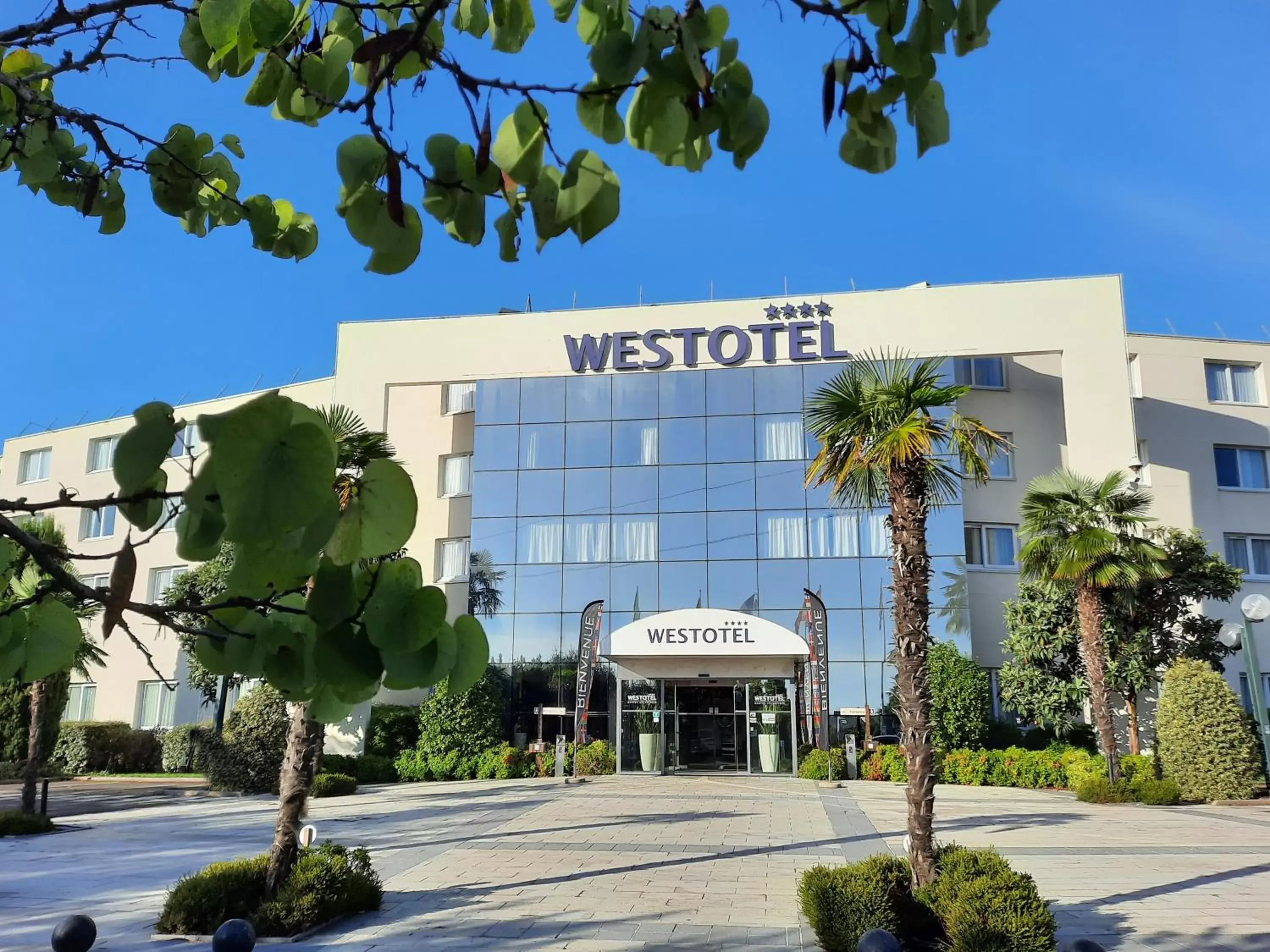 Property building in Westotel Nantes Atlantique