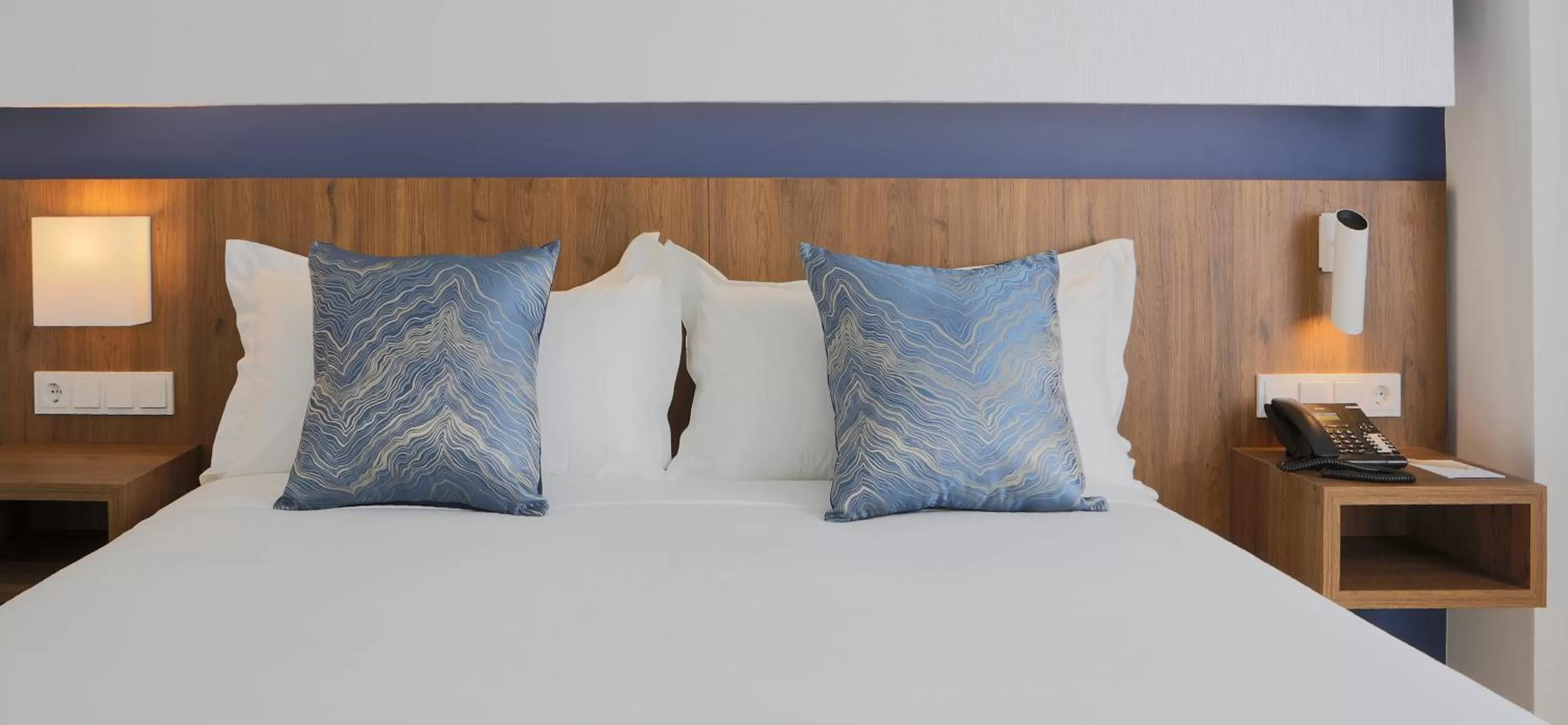 Bed in Hotel Villa Odon