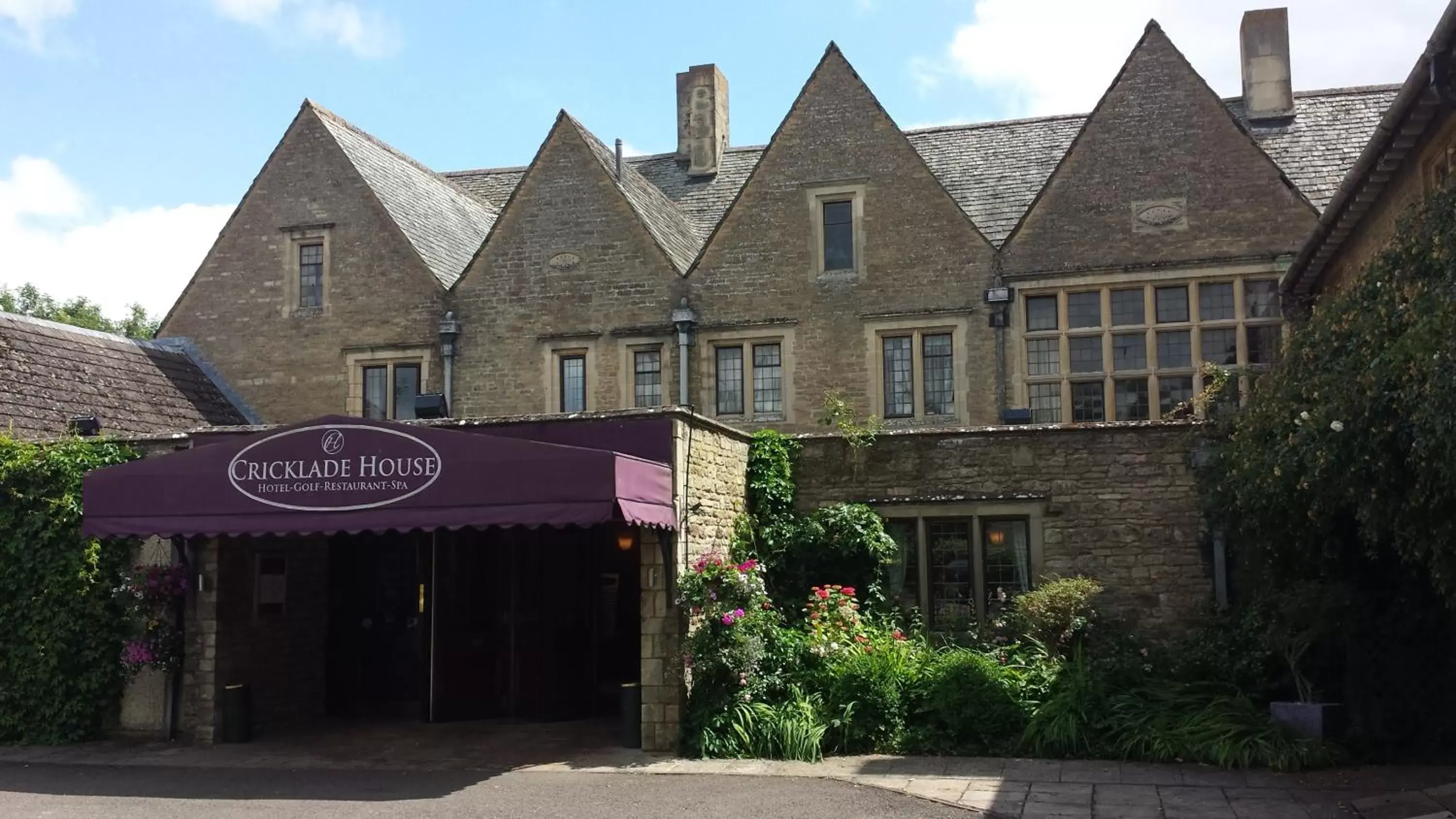 Property Building in Cricklade House Hotel, Sure Hotel Collection by Best Western