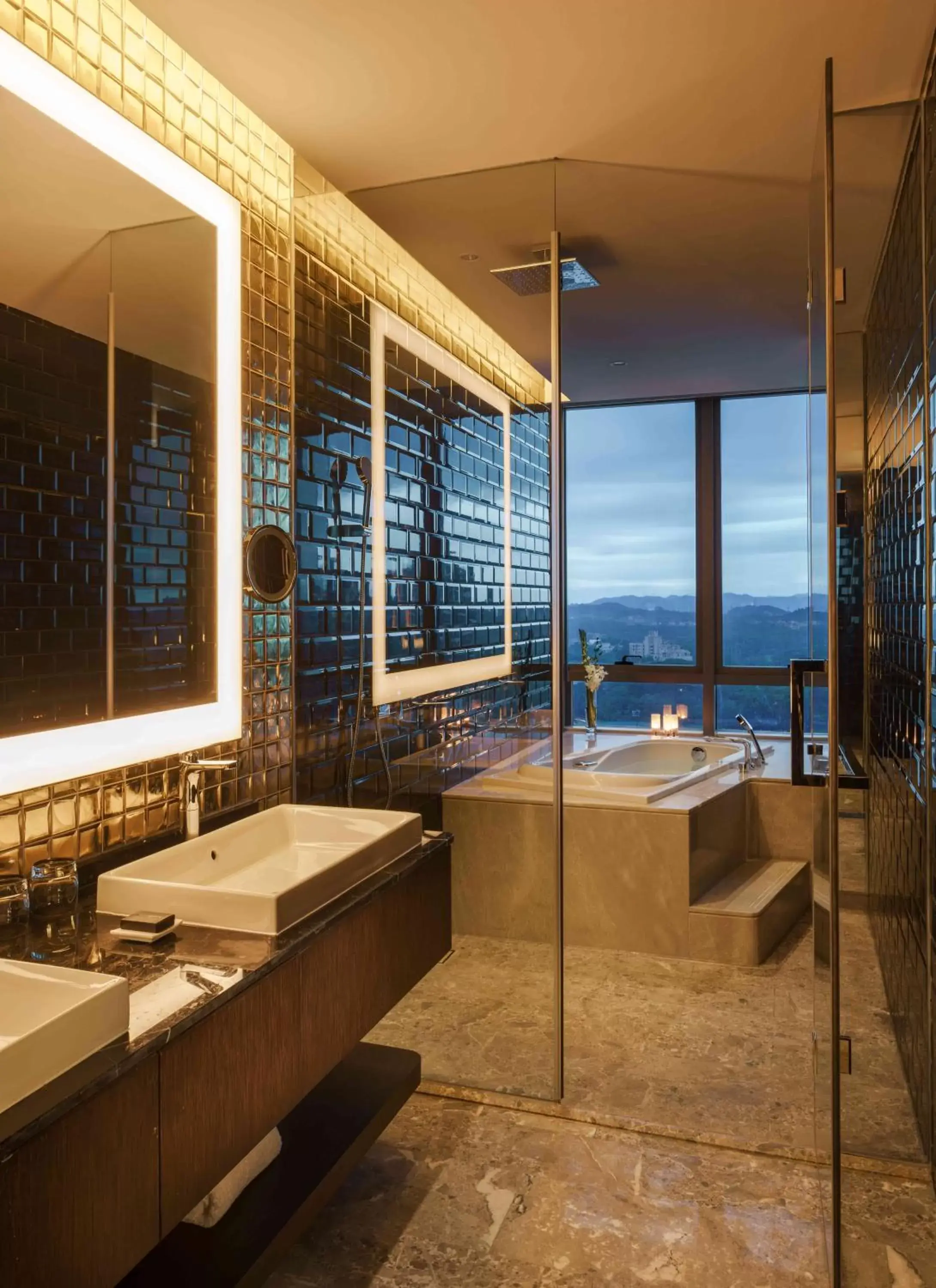Bathroom in Hard Rock Hotel Shenzhen