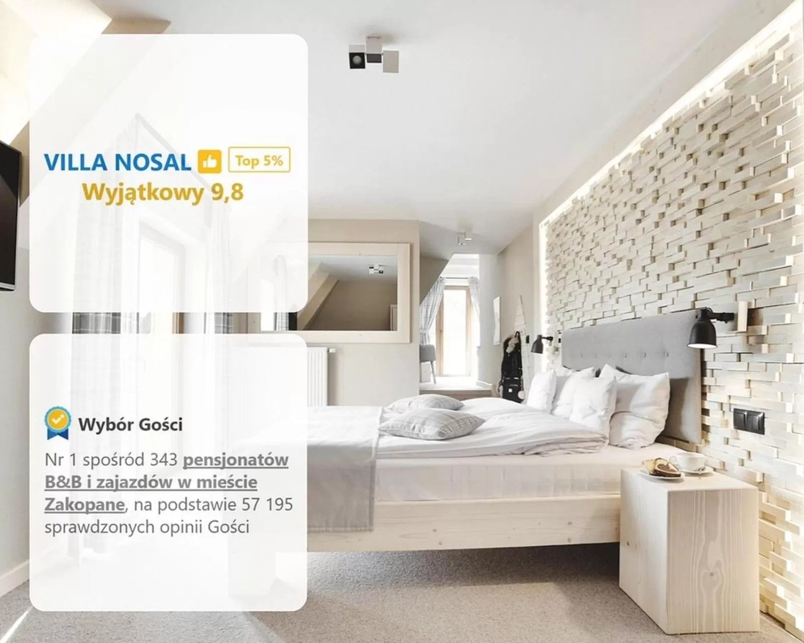 Property logo or sign, Bed in VILLA NOSAL - Zakopane