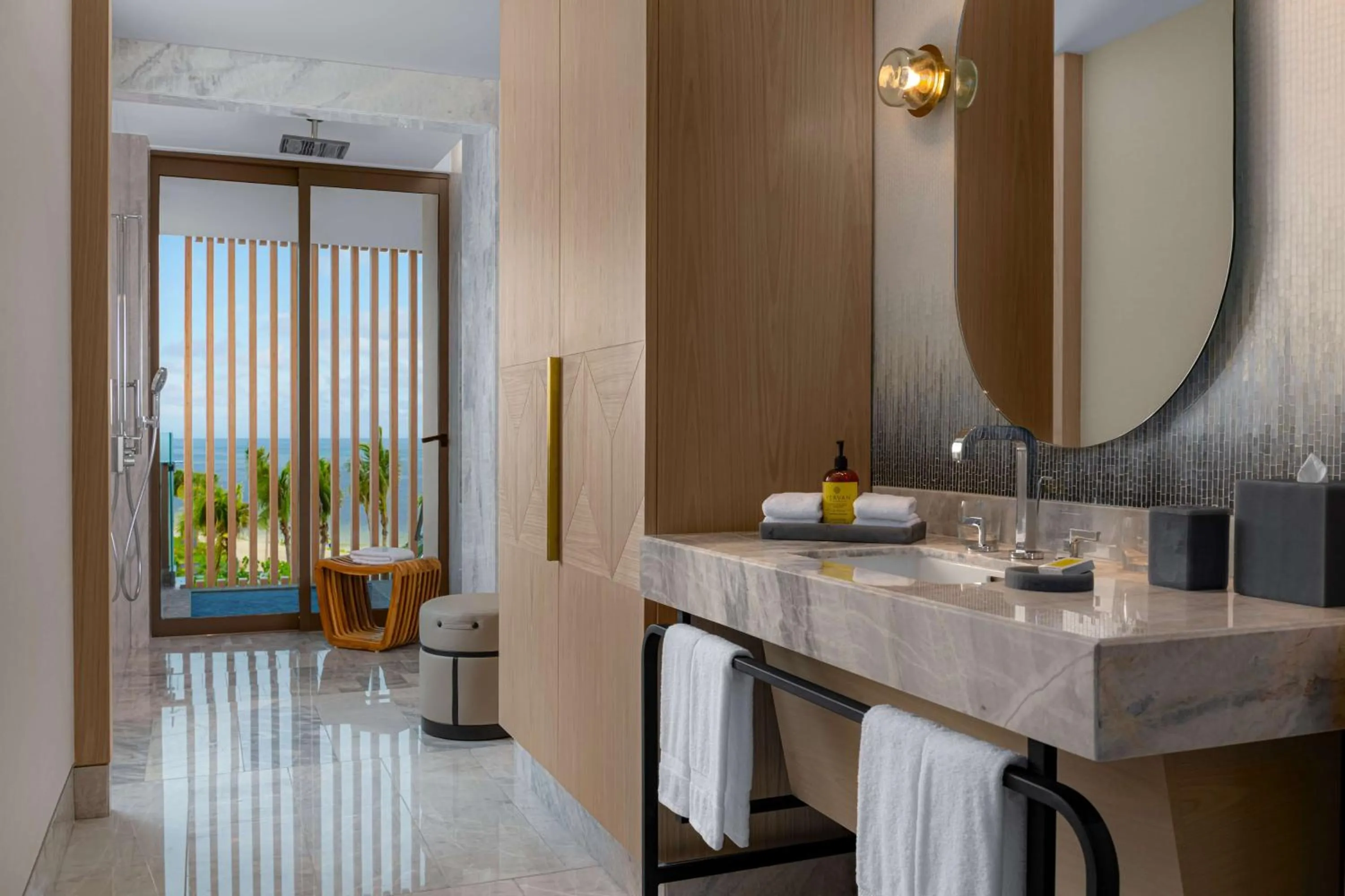 Bathroom in Waldorf Astoria Riviera Maya