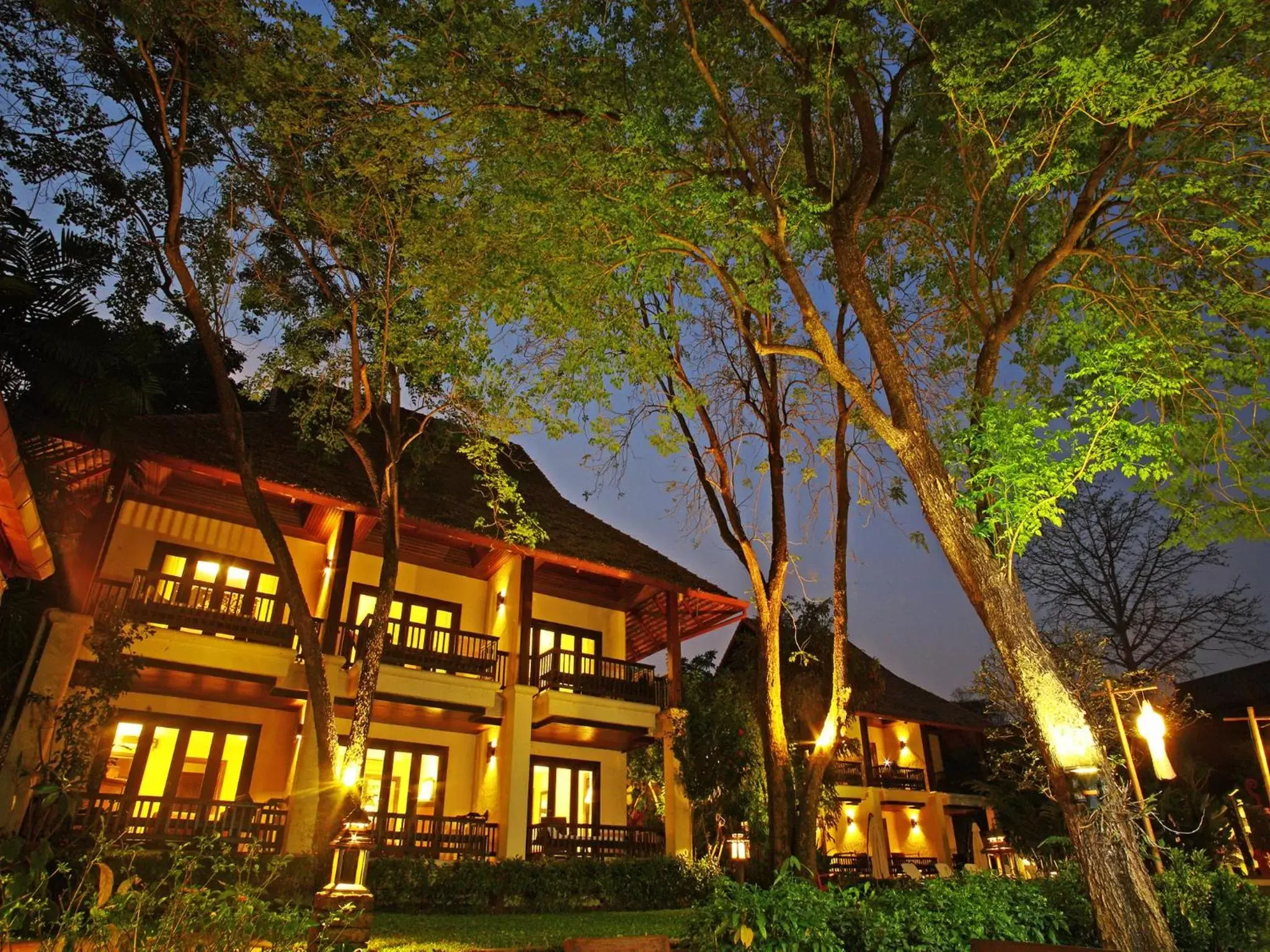 Facade/entrance, Property Building in Lanna Dusita Riverside Boutique Resort