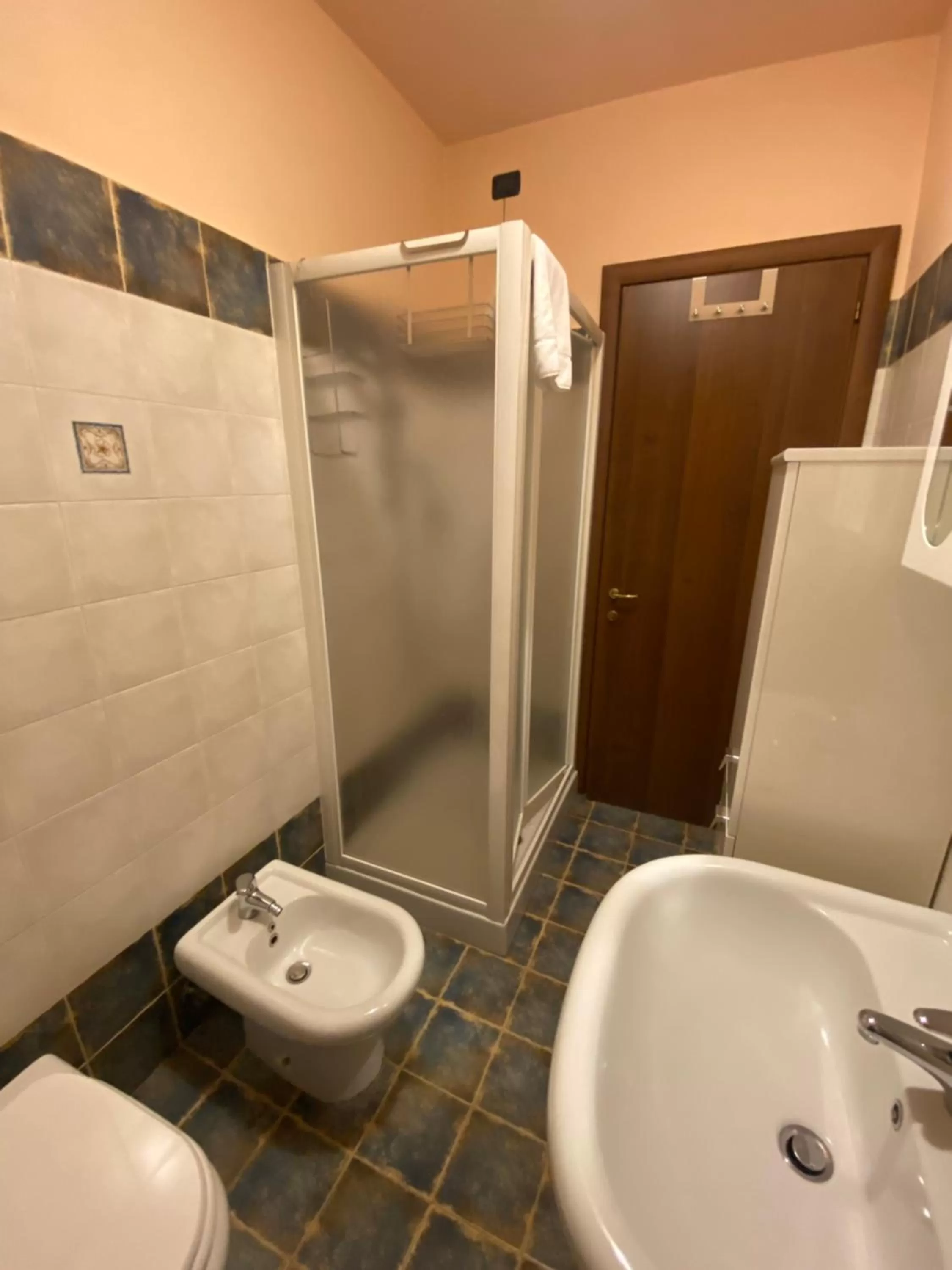 Bathroom in BELLA ASSISI B & B