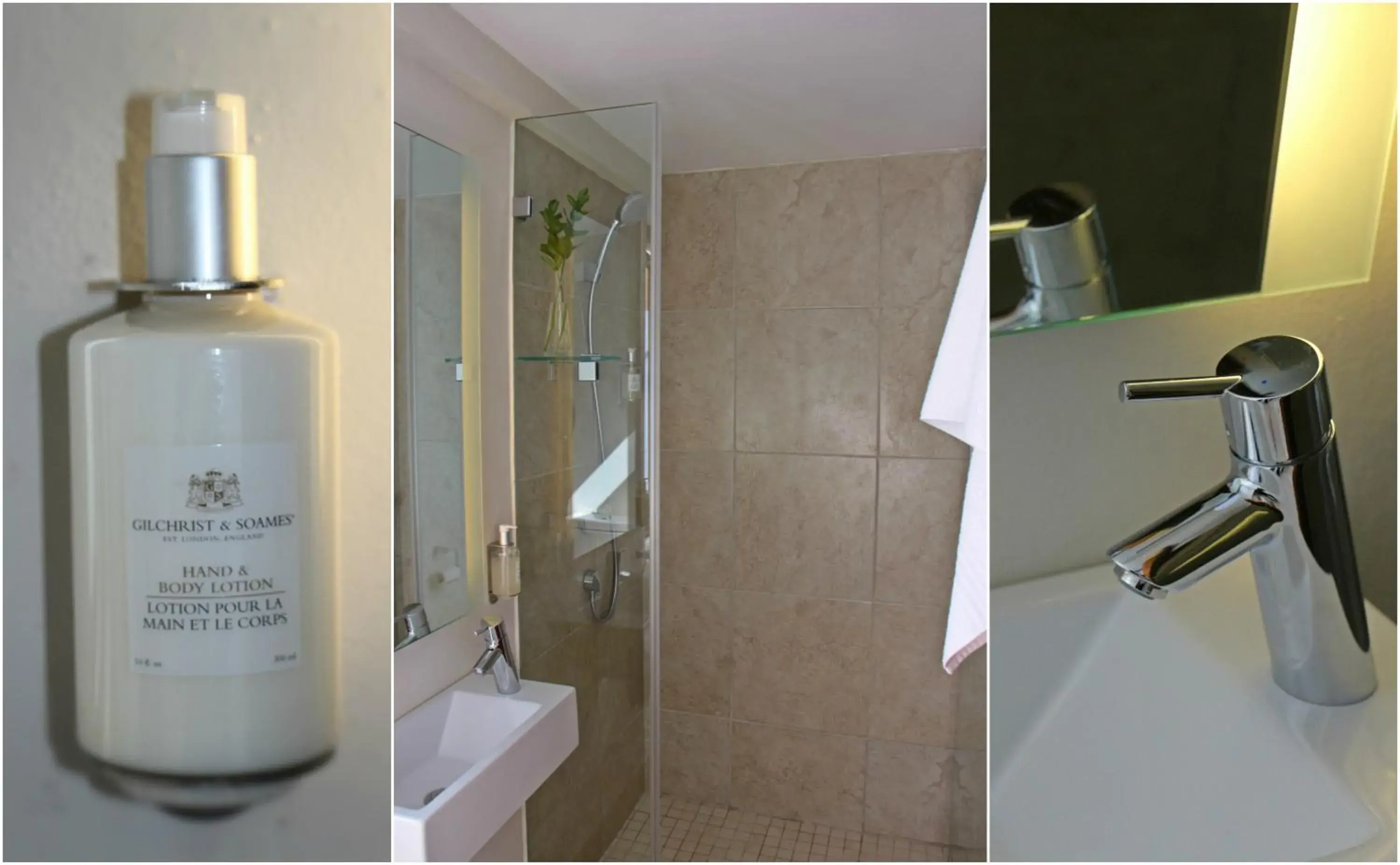 Shower, Bathroom in Bayflowers Guest House