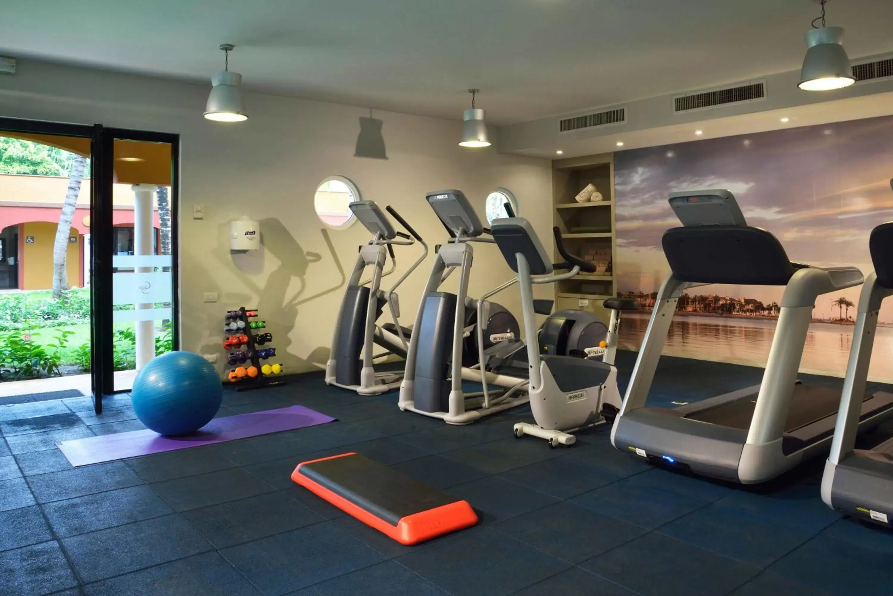 Fitness centre/facilities in Catalonia Playa Maroma - All Inclusive Fitness centre/facilities in Catalonia Playa Maroma - All Inclusive