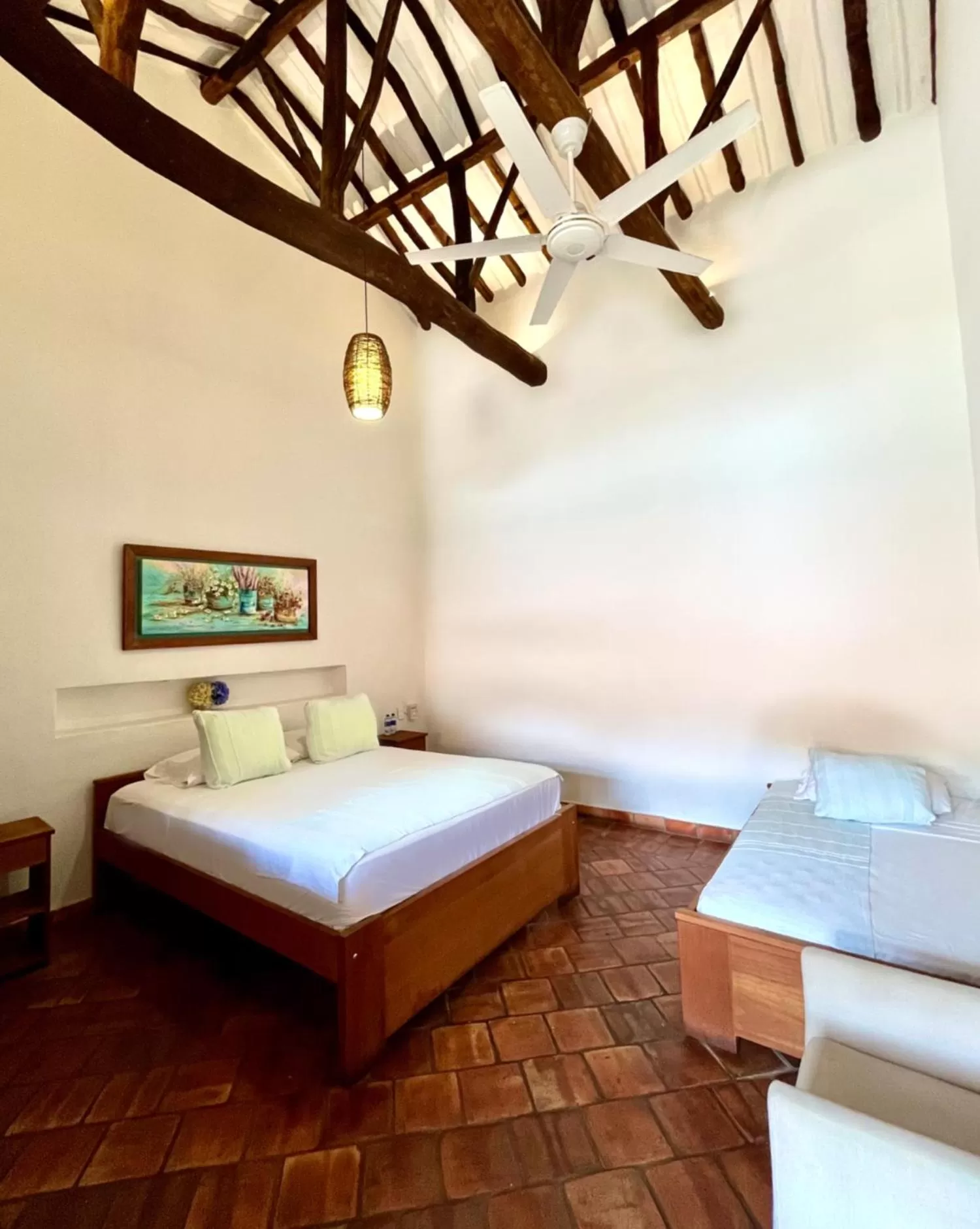 Bed in Misia Custodia Hotel Boutique