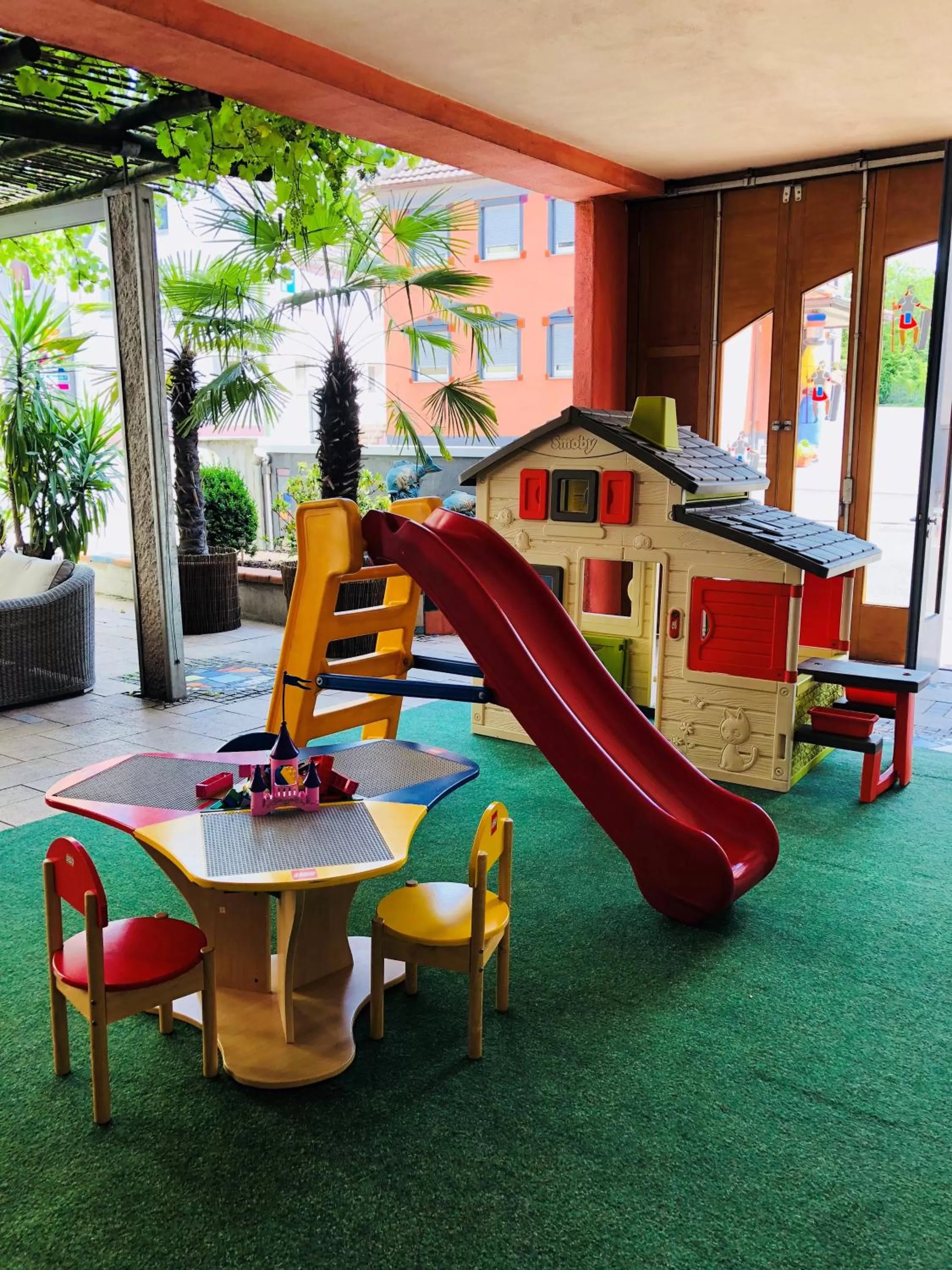 Children play ground in Hotel Römer