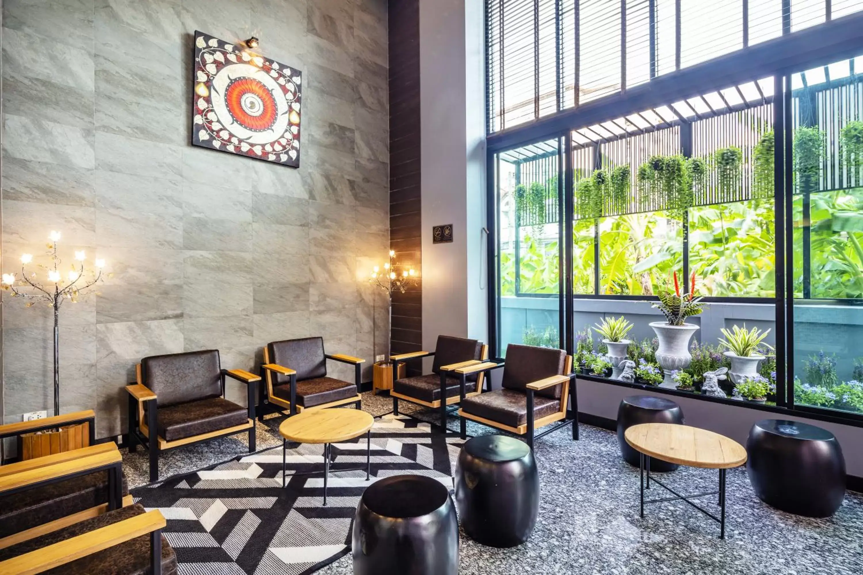 Lobby or reception in Aliz Hotel Lobby or reception in Aliz Hotel