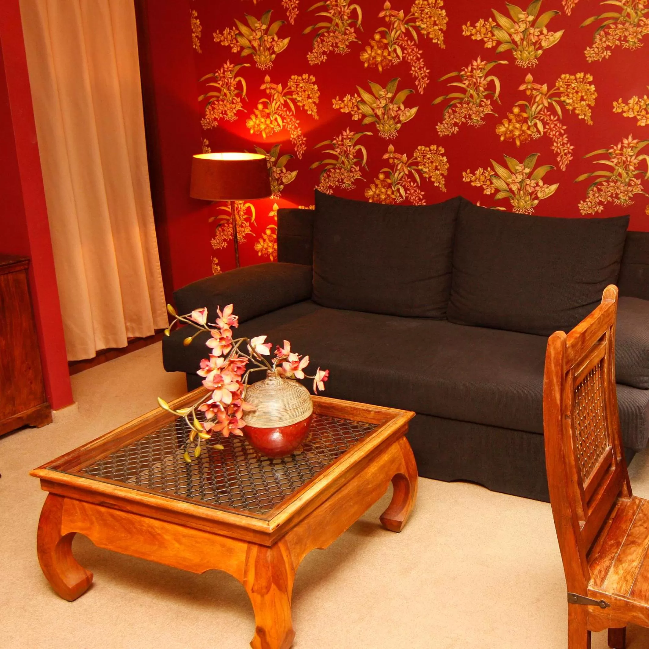 Living room in Art Hotel Neckar