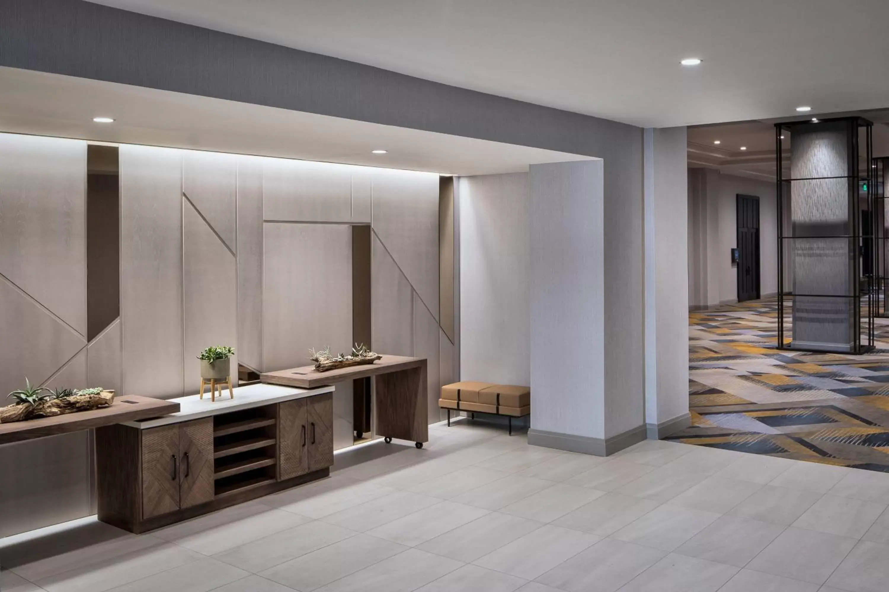 Meeting/conference room, Kitchen/Kitchenette in Dallas/Plano Marriott at Legacy Town Center