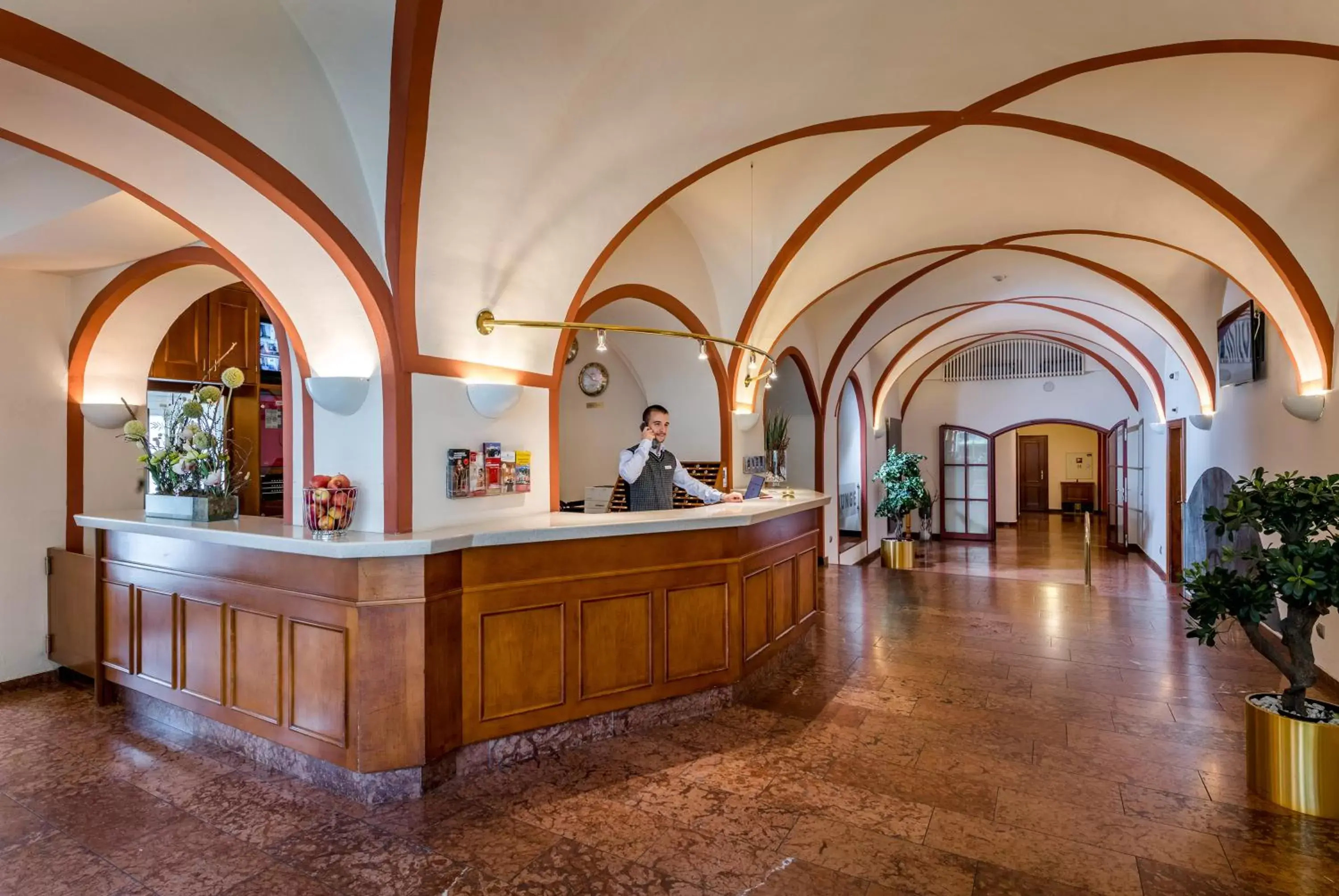 Lobby or reception, Lobby/Reception in Hotel am Mirabellplatz
