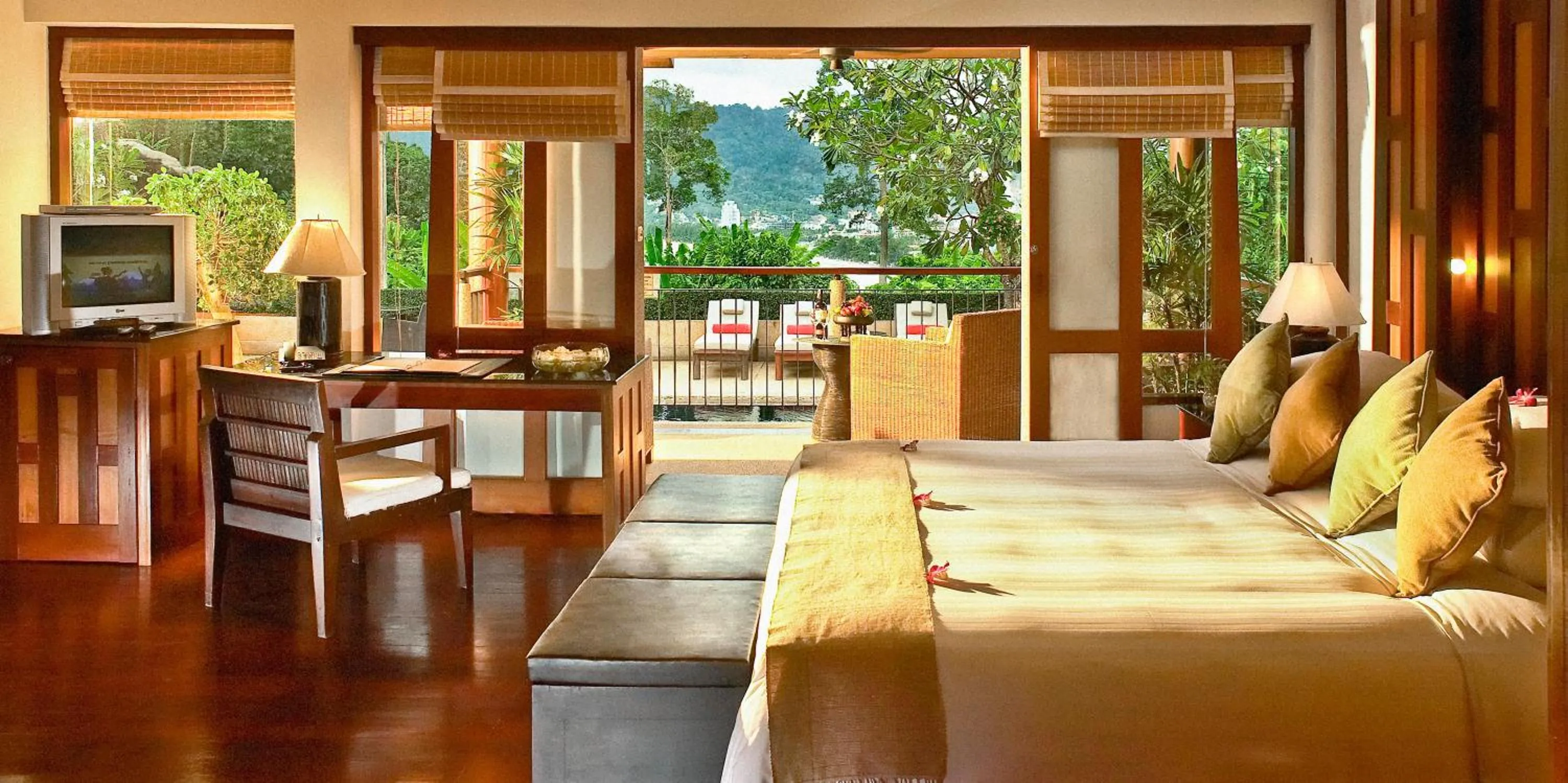 Bedroom in Baan Yin Dee Boutique Resort Phuket - SHA Plus