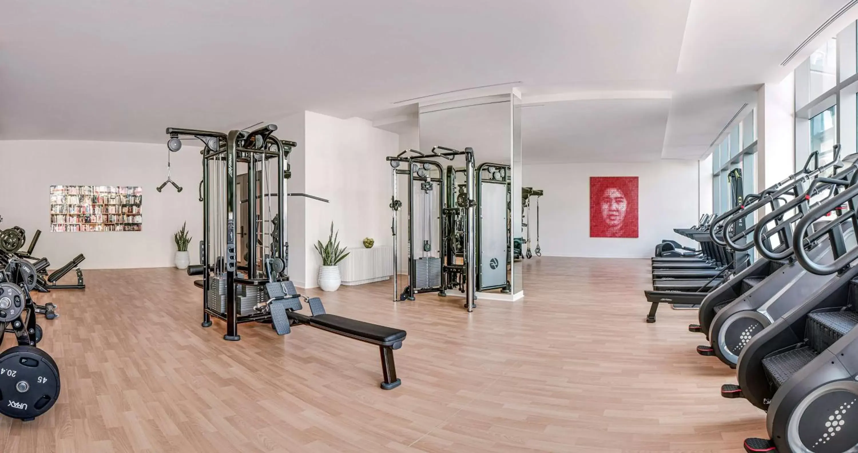 Fitness centre/facilities, Fitness Center/Facilities in The Ray Hotel Delray Beach, Curio Collection By Hilton