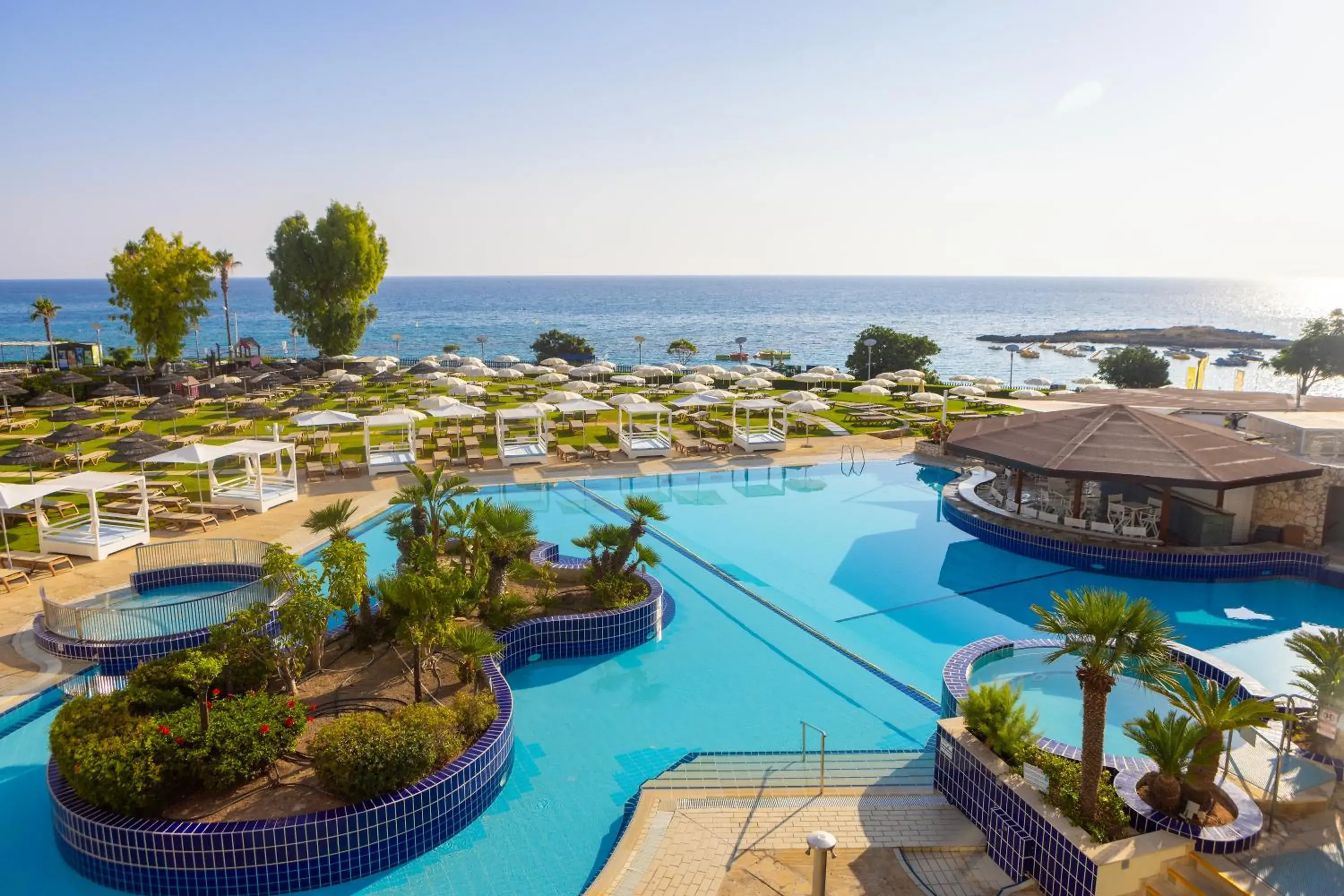 Sea view, Pool View in Capo Bay Hotel