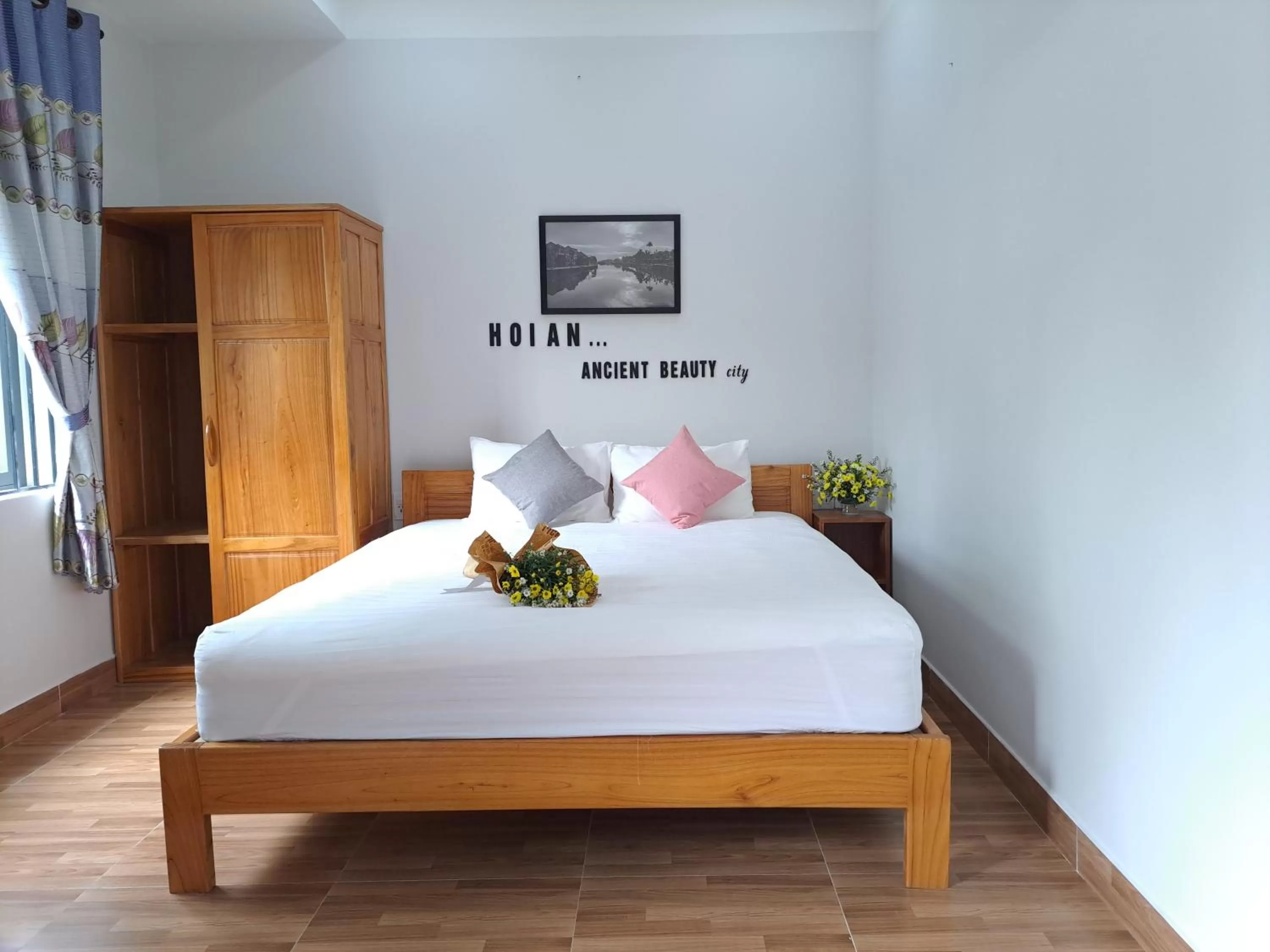 Bed in GREEN TOWN hotel HỘI AN