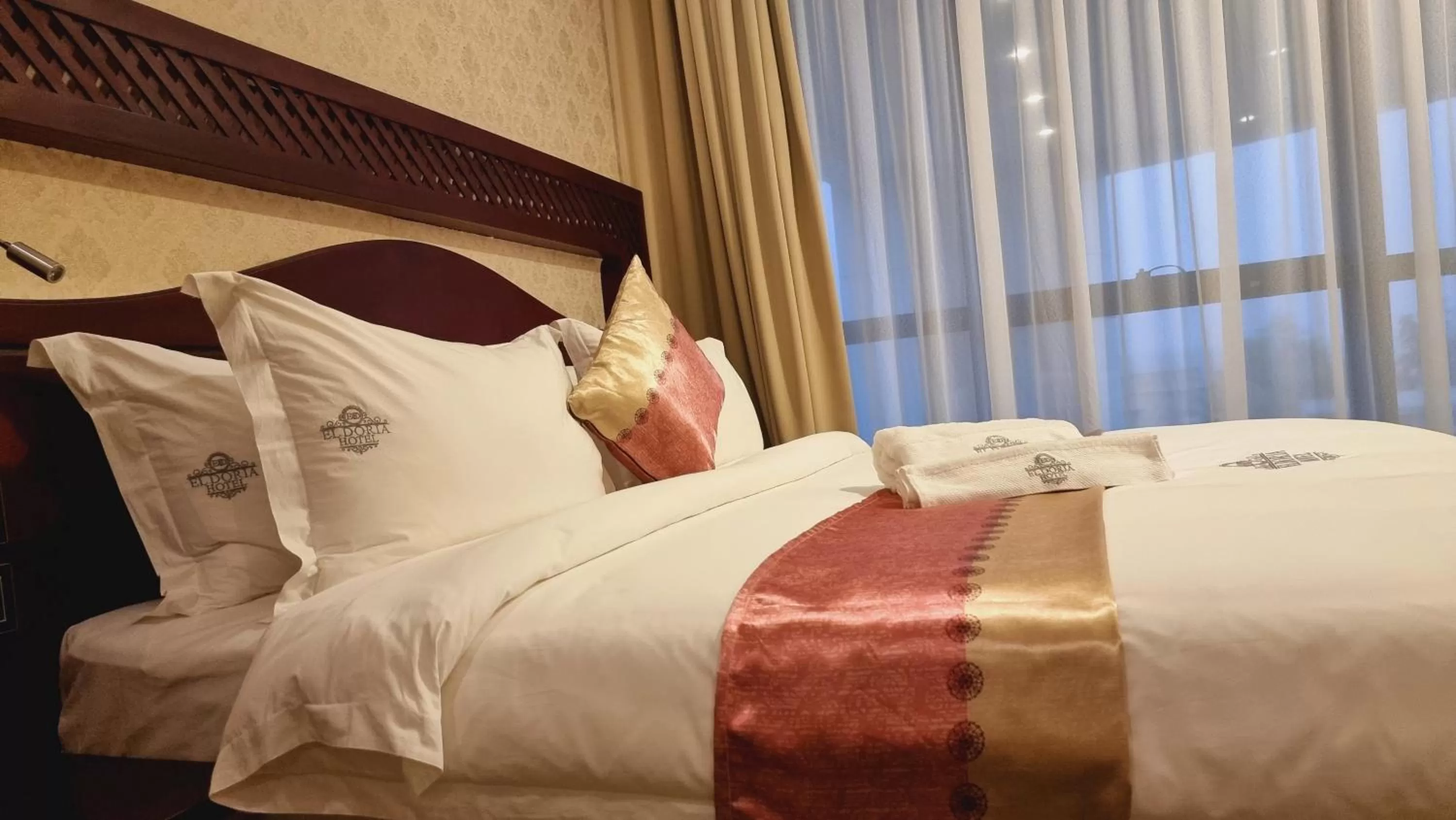 Bedroom, Bed in El Doria Hotel