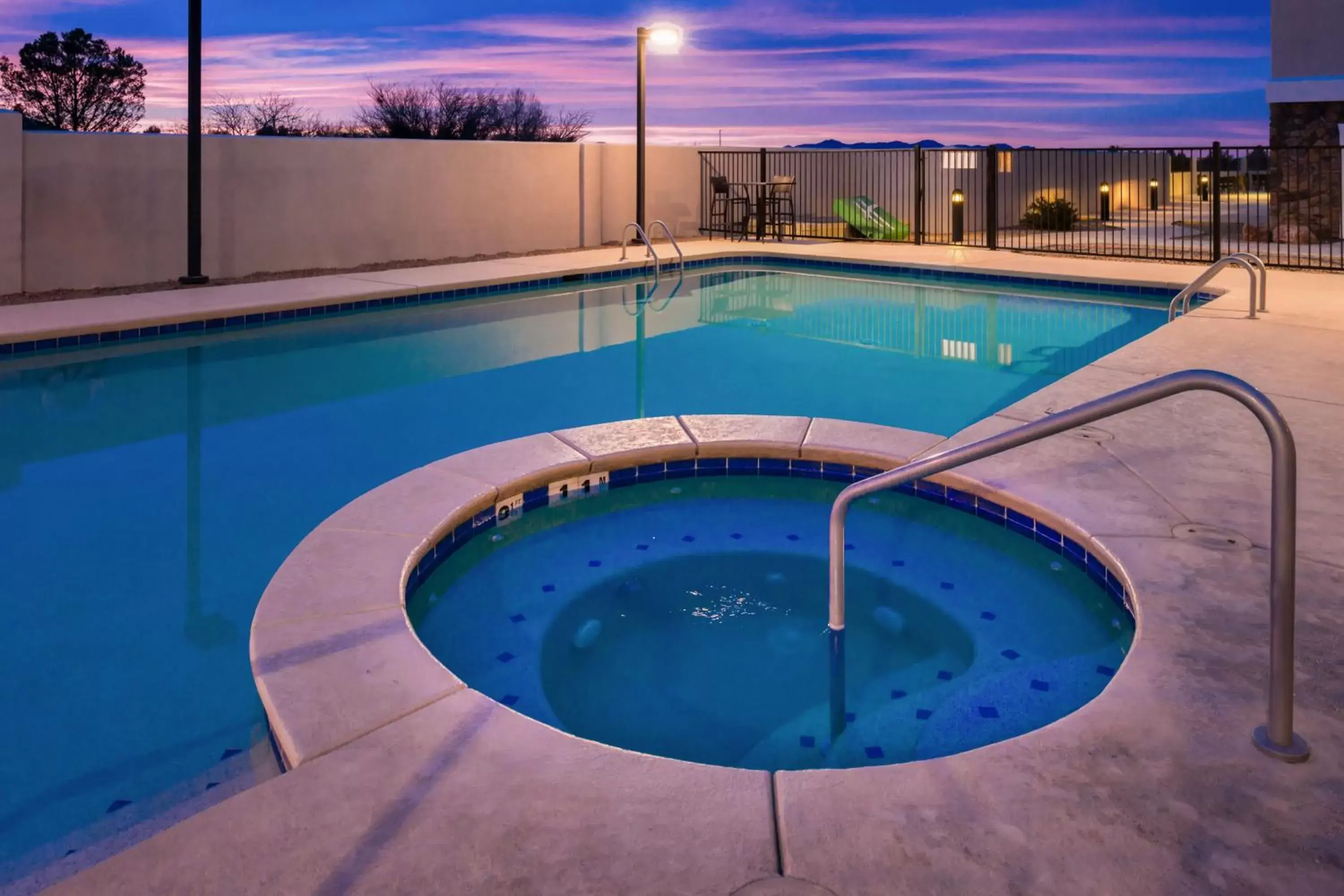 Swimming Pool in Holiday Inn Express Sierra Vista, an IHG Hotel
