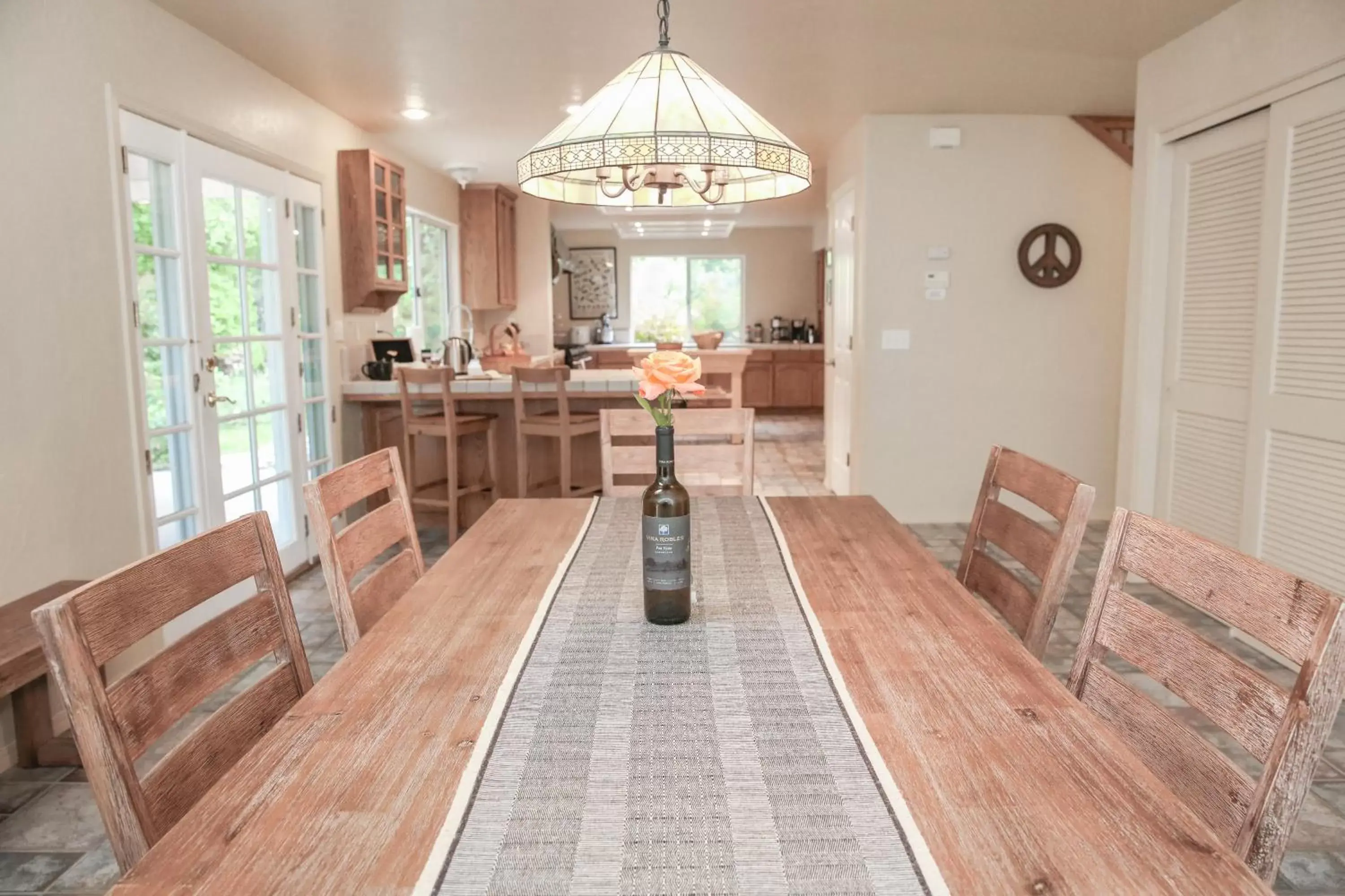 Seating area, Dining Area in The Eden House Vineyard