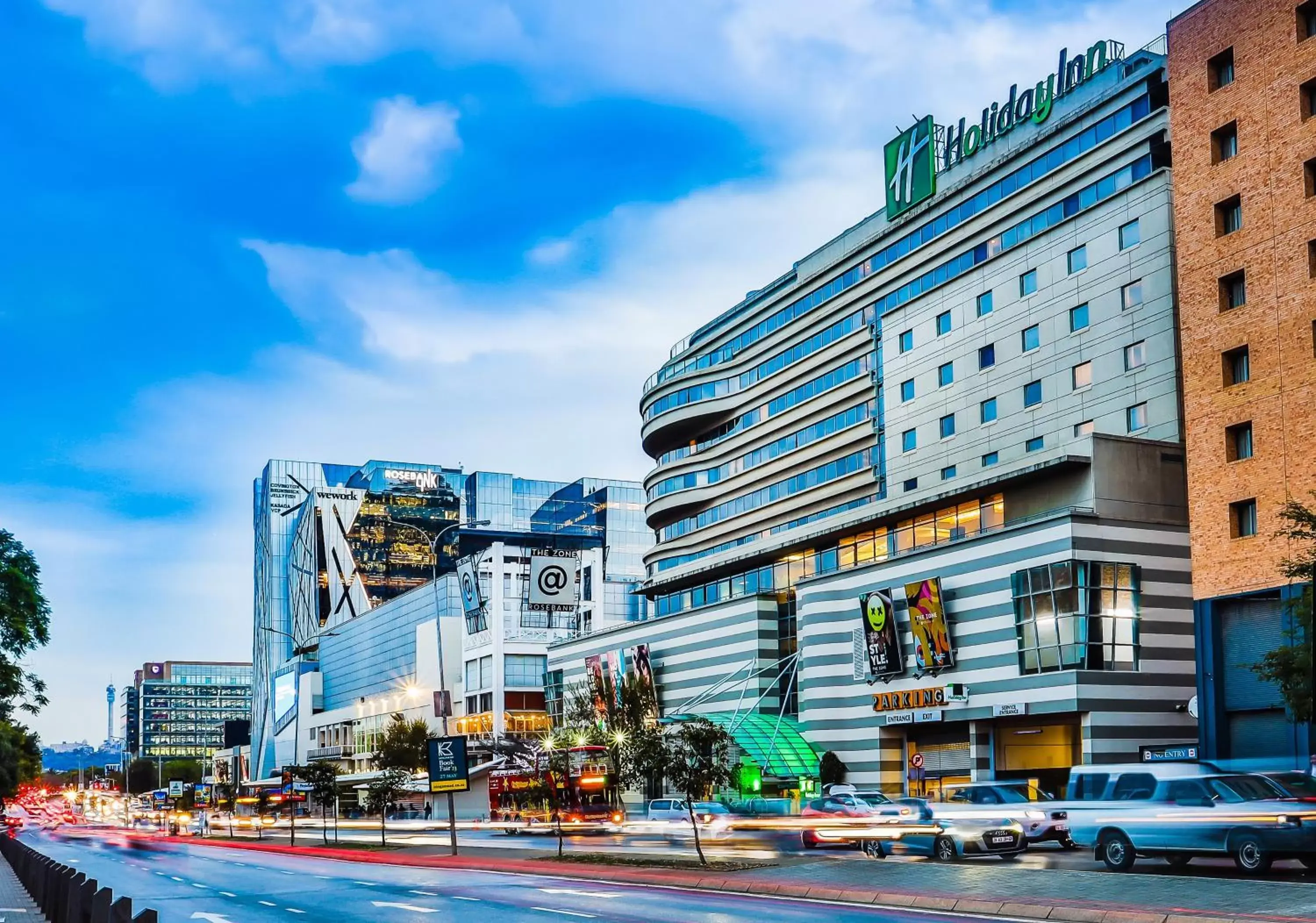 Property Building in Holiday Inn Johannesburg-Rosebank, an IHG Hotel