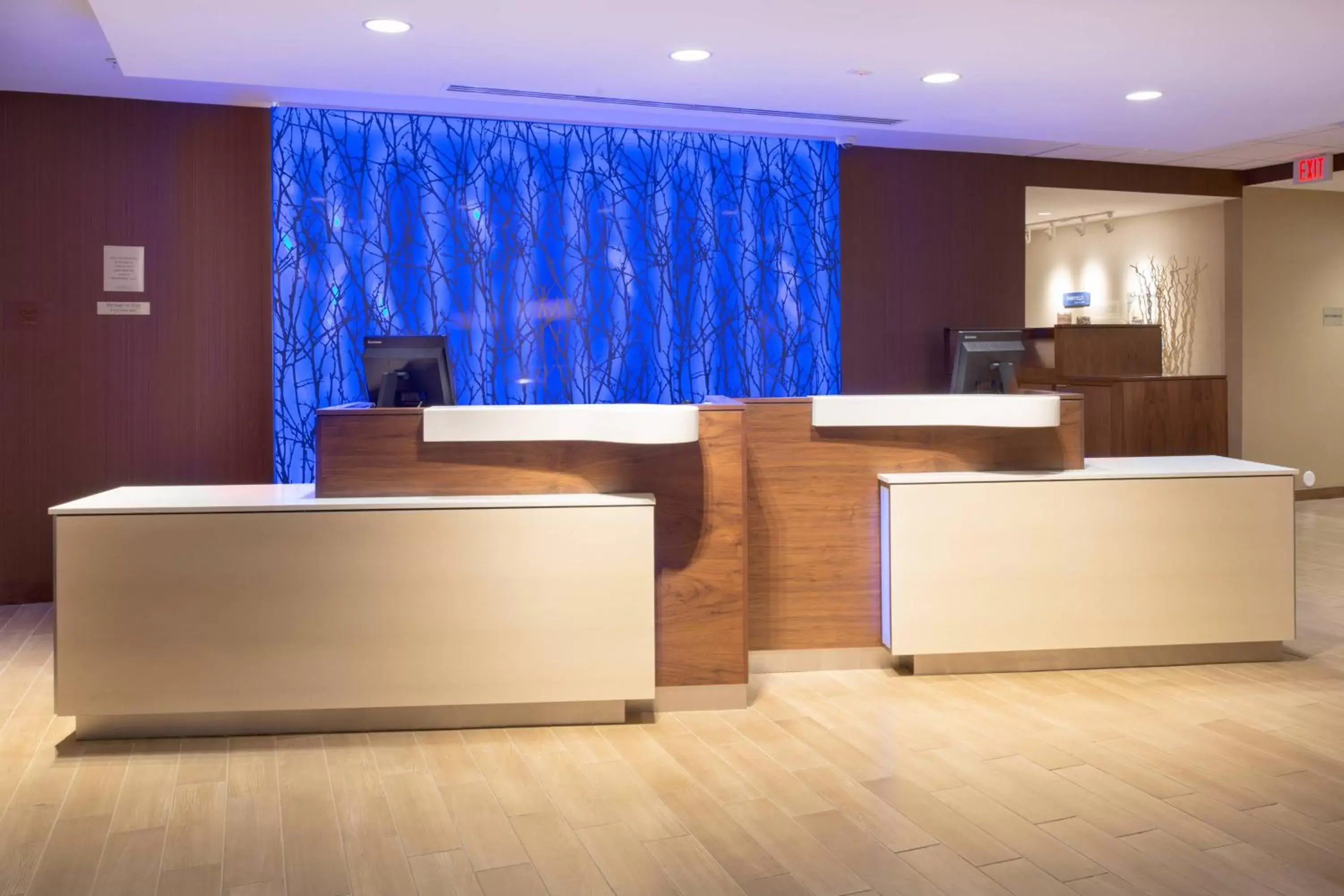 Lobby or reception, Lobby/Reception in Fairfield Inn & Suites by Marriott Burlington