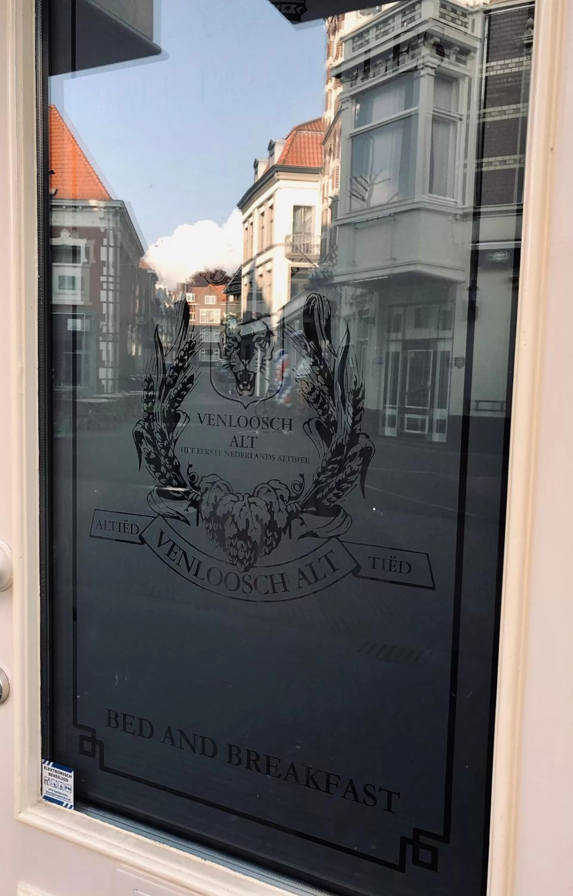 Facade/entrance in BnB Bruxelles - Studios & Apartments