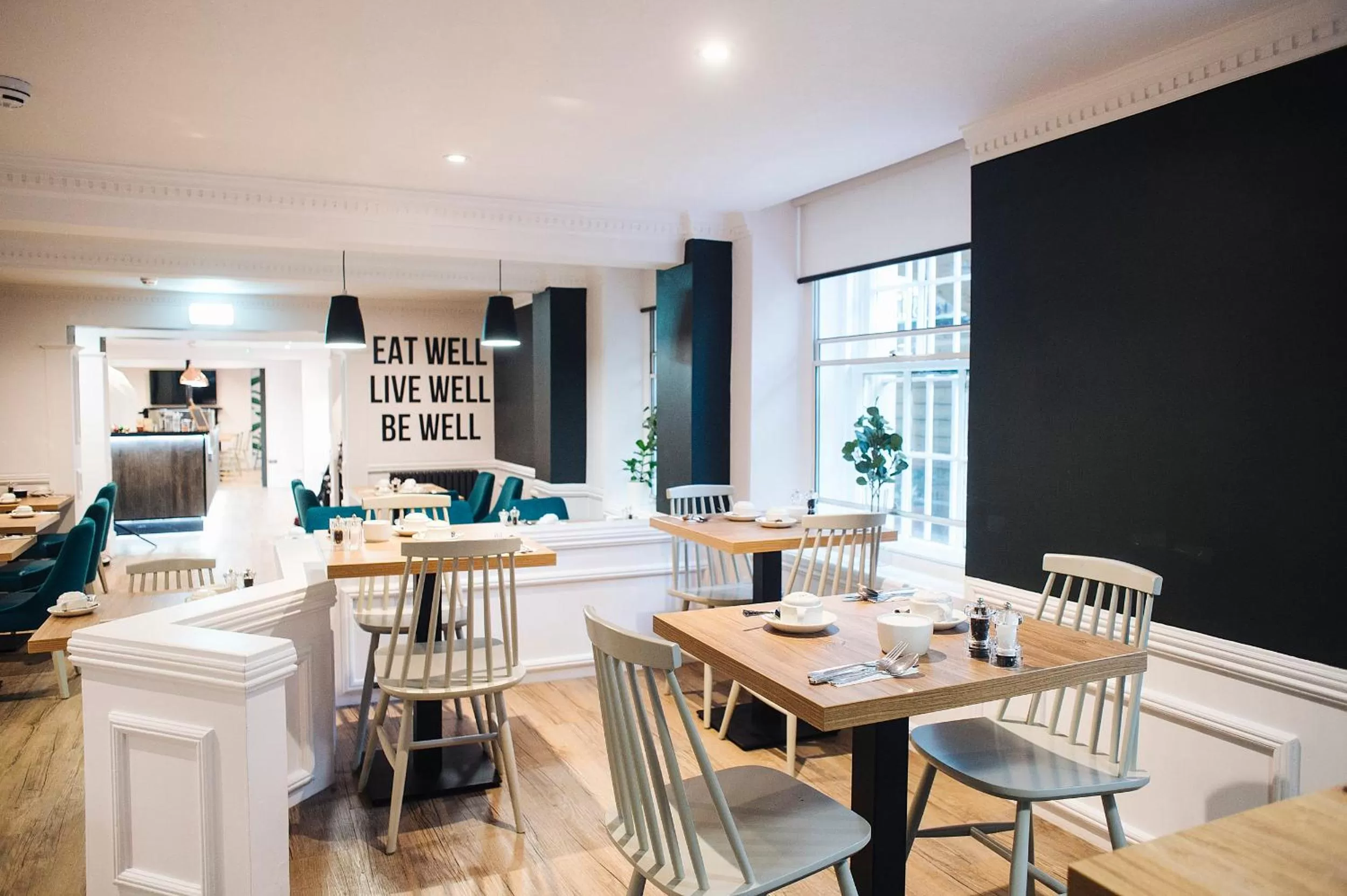 Restaurant/places to eat in Argyll Hotel