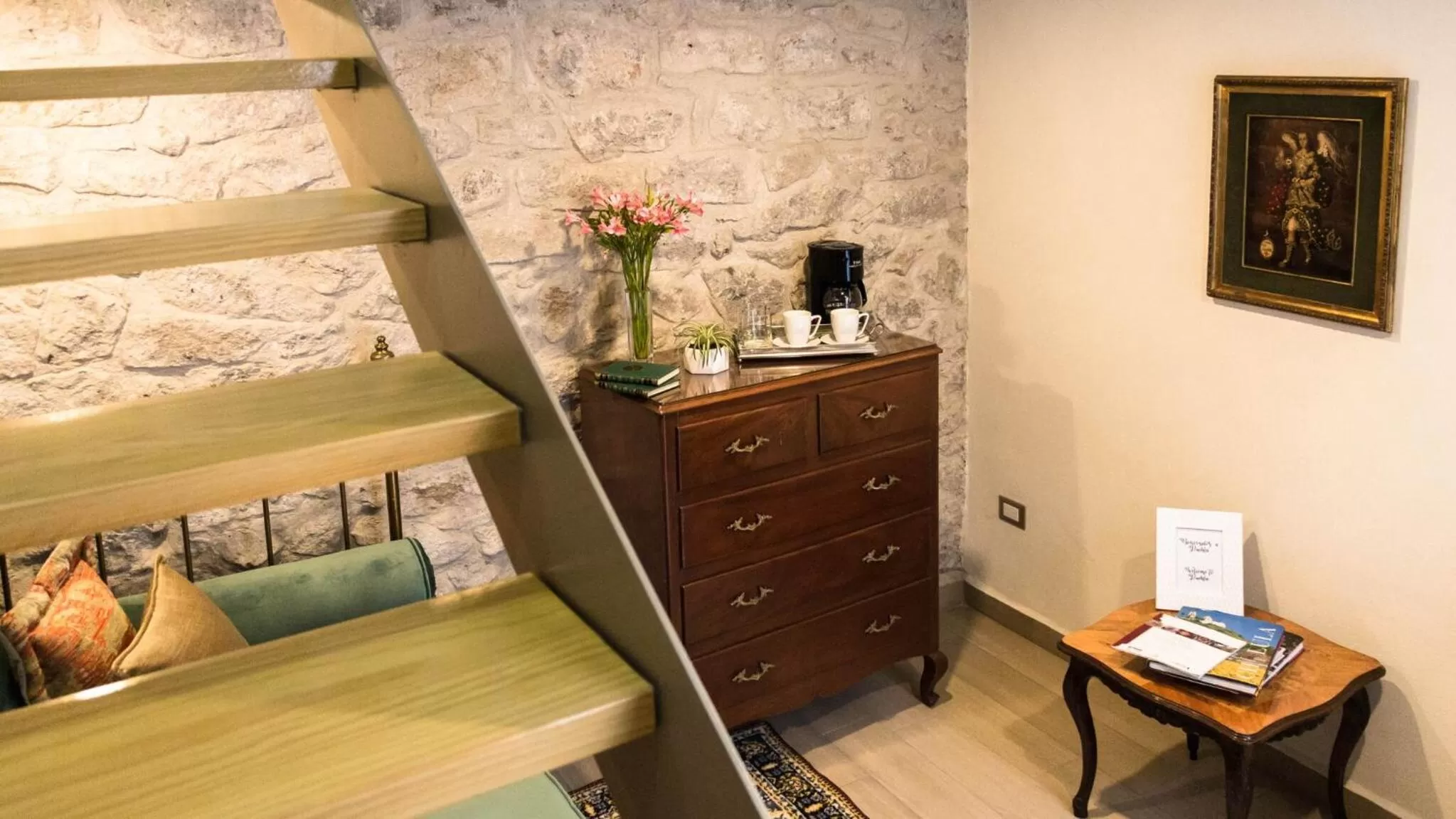 Bed in Luma B&B Boutique