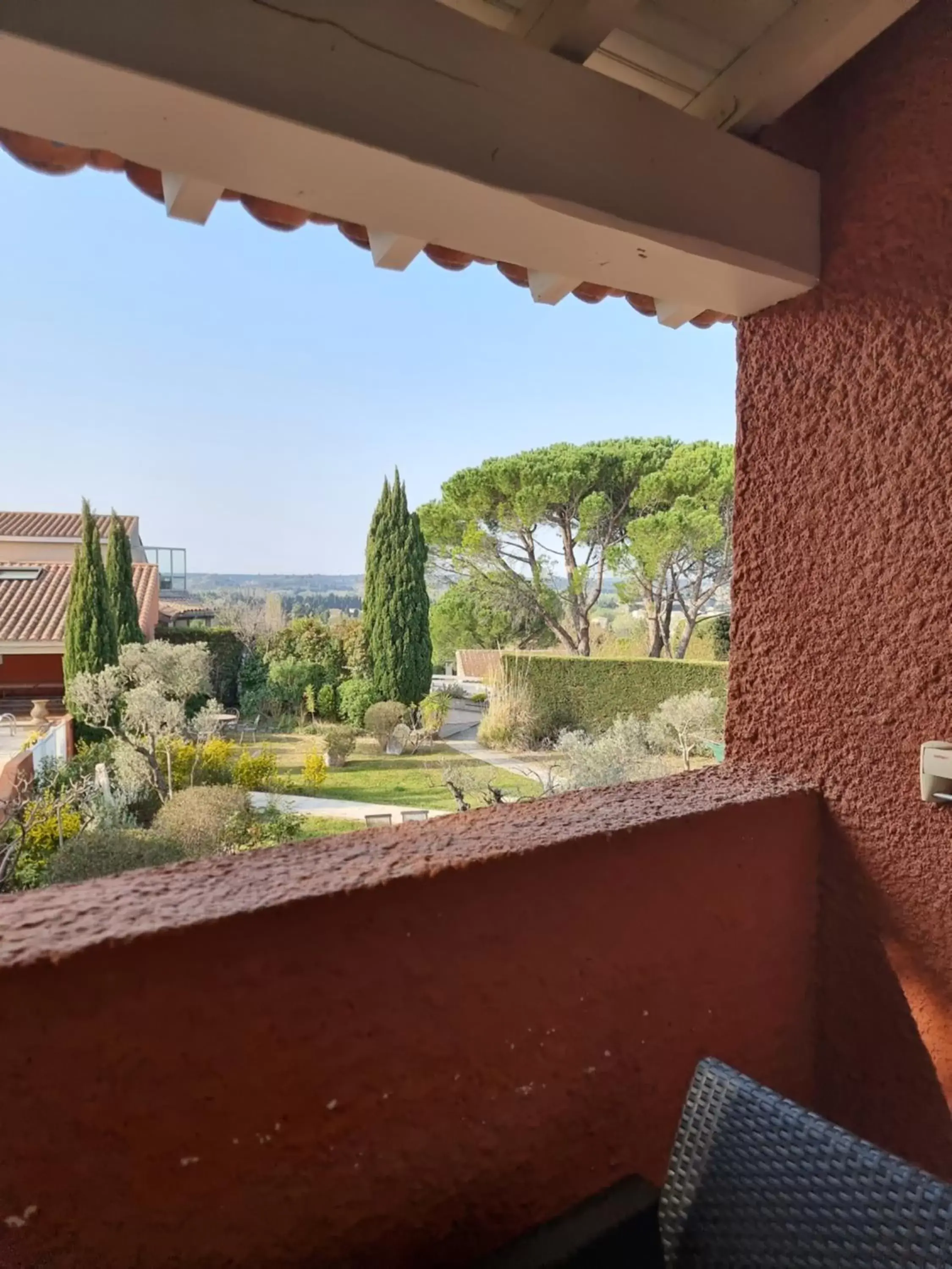 Balcony/Terrace in Castillon Des Baux