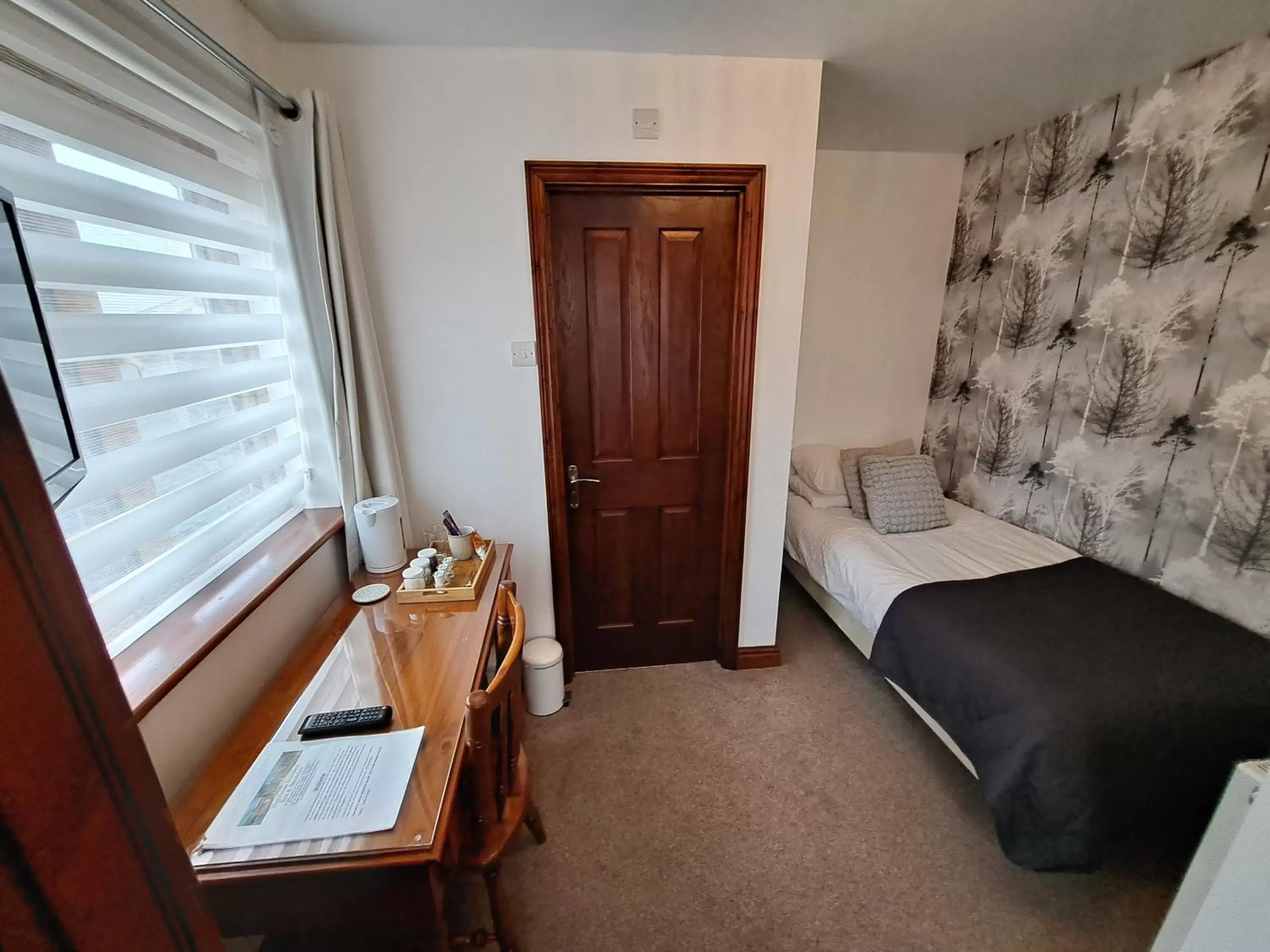 Deluxe Single Room - single occupancy in Highfields Holidays bed & breakfast Deluxe Single Room - single occupancy in Highfields Holidays bed & breakfast