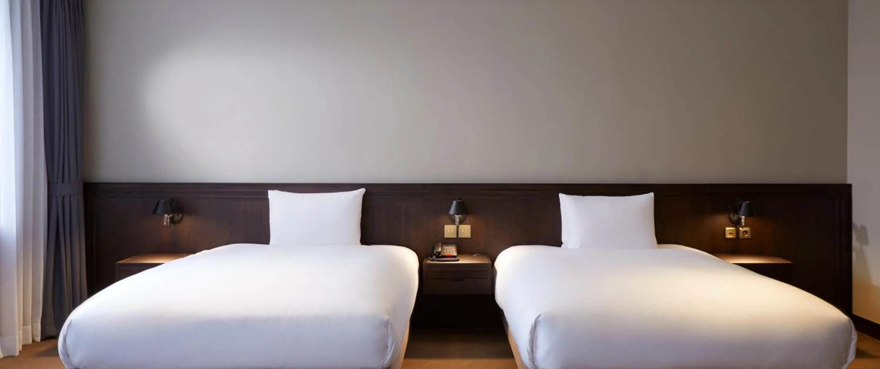 Bed in Maison Glad Jeju