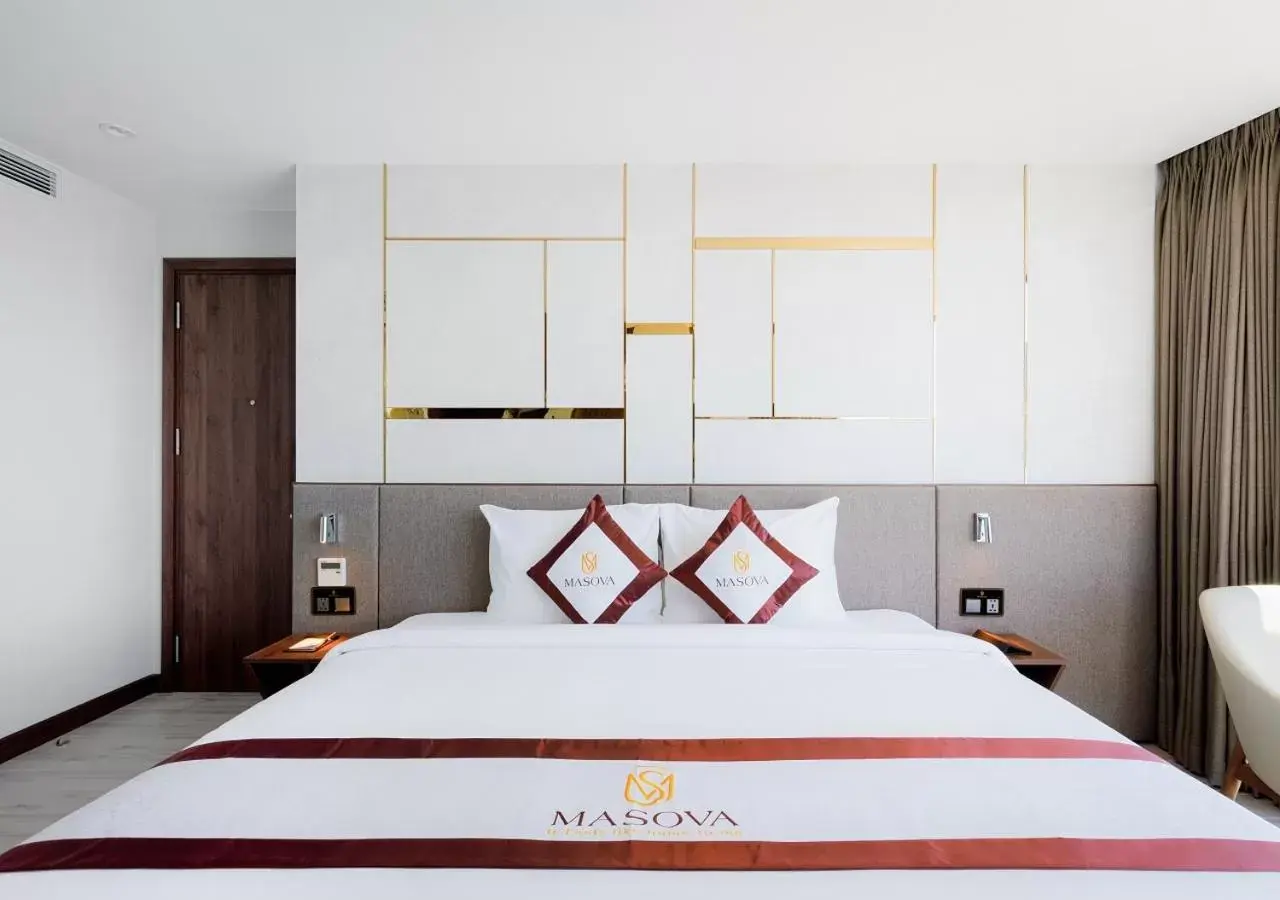 Bedroom, Bed in Masova Hotel Bedroom, Bed in Masova Hotel