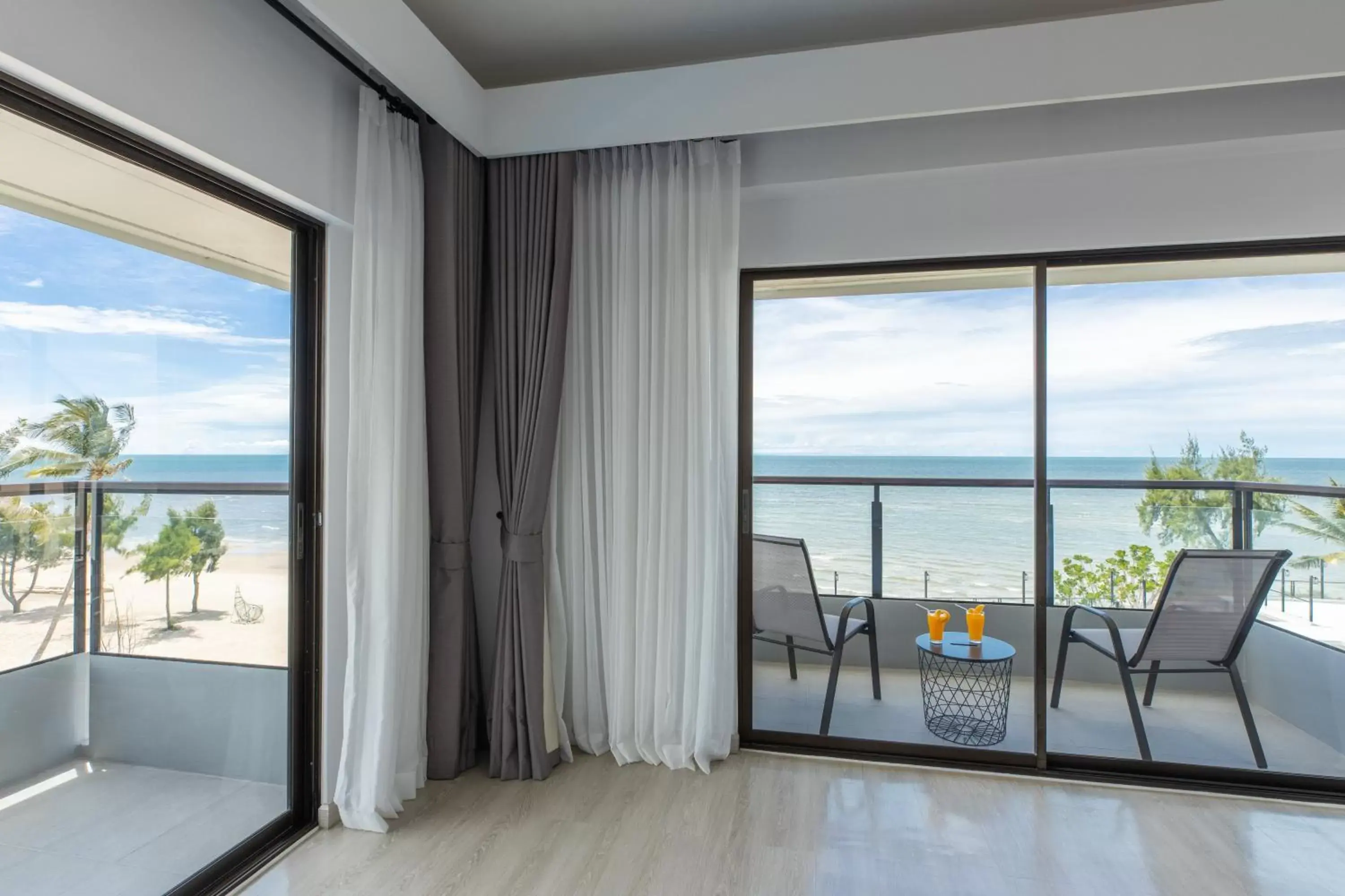 Photo of the whole room, Sea View in Centra by Centara Cha Am Beach Resort Hua Hin SHA Plus