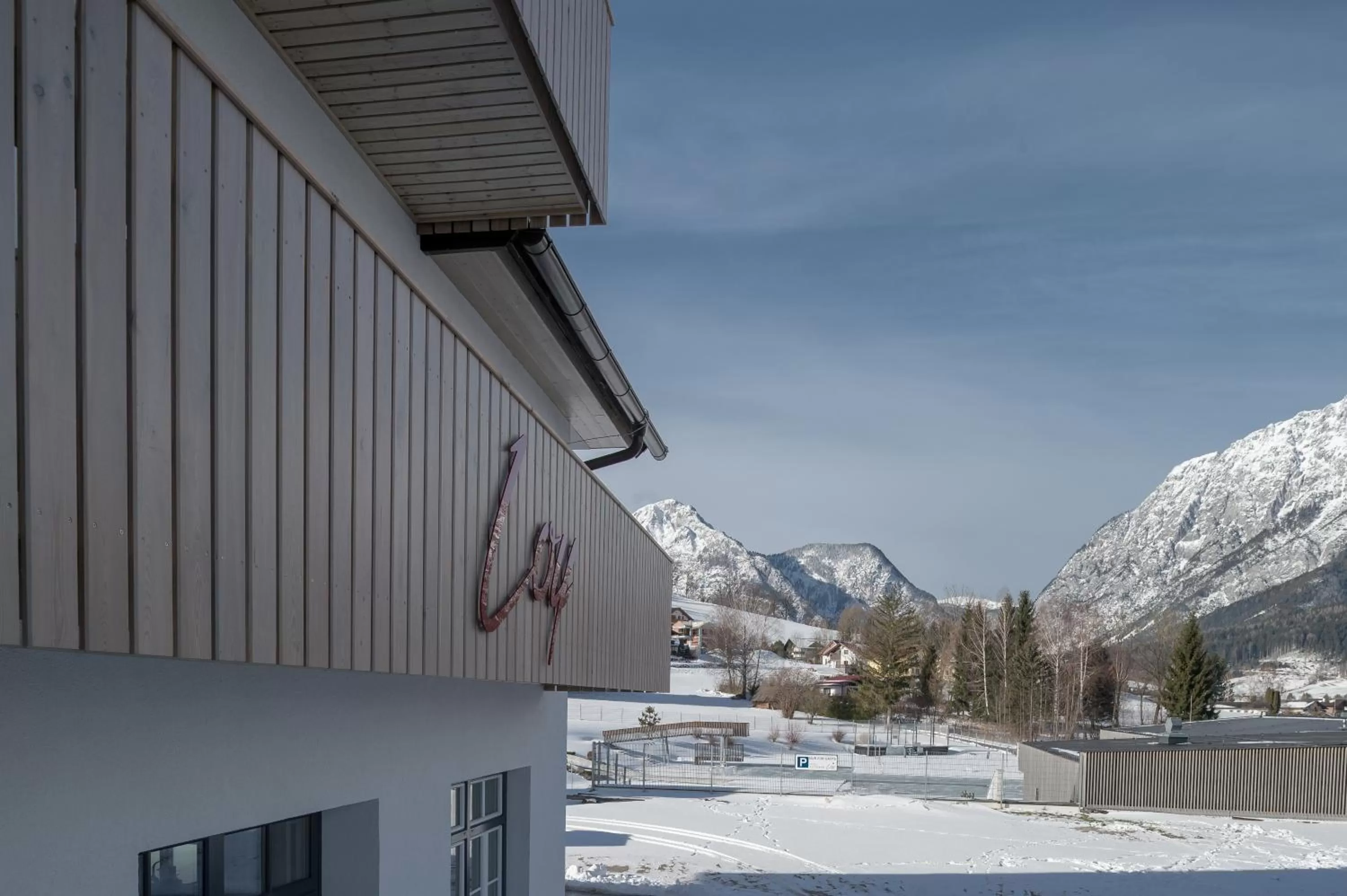 Facade/entrance in Hotel Loy