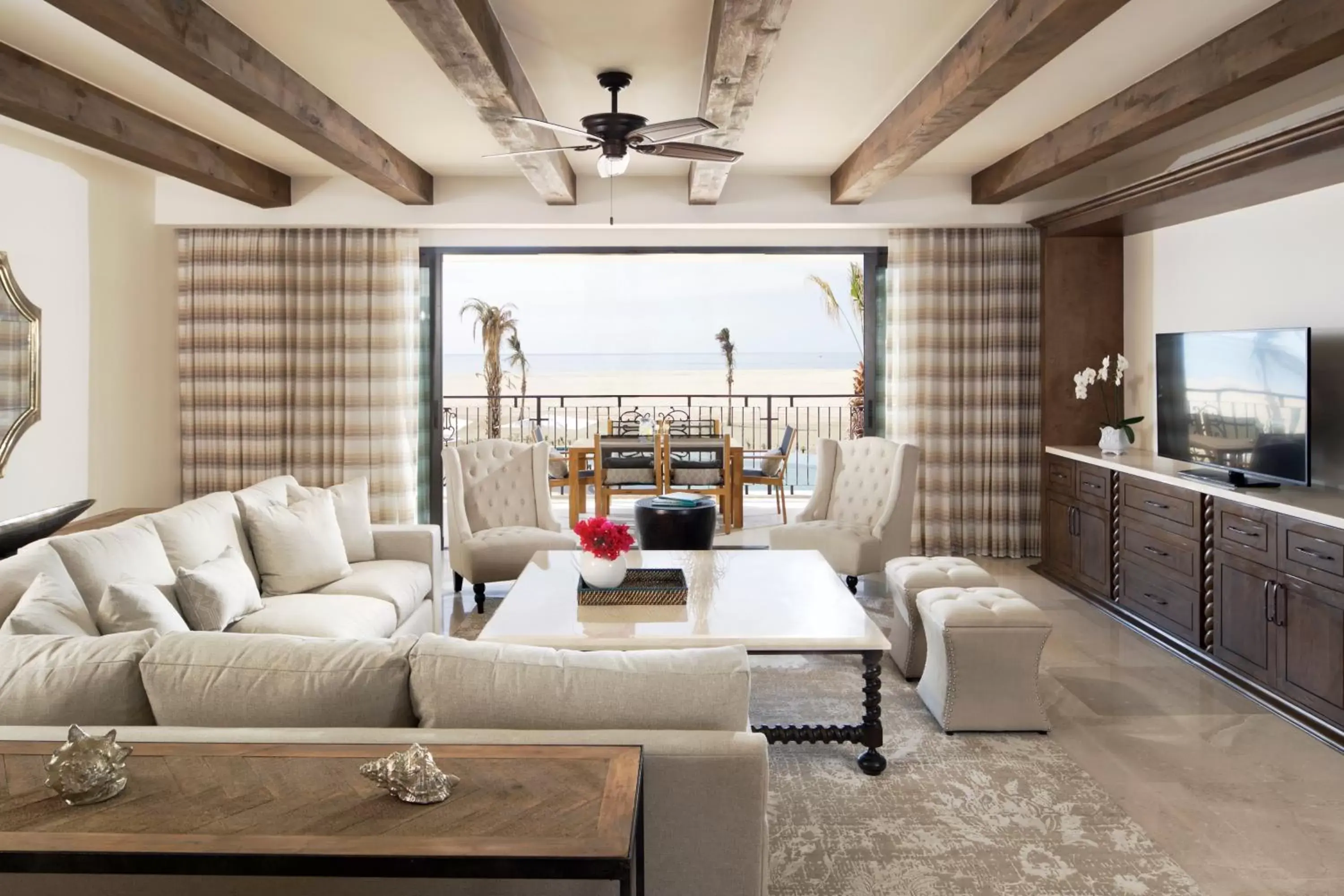 Seating Area in Grand Solmar Pacific Dunes Resort, Golf & Spa