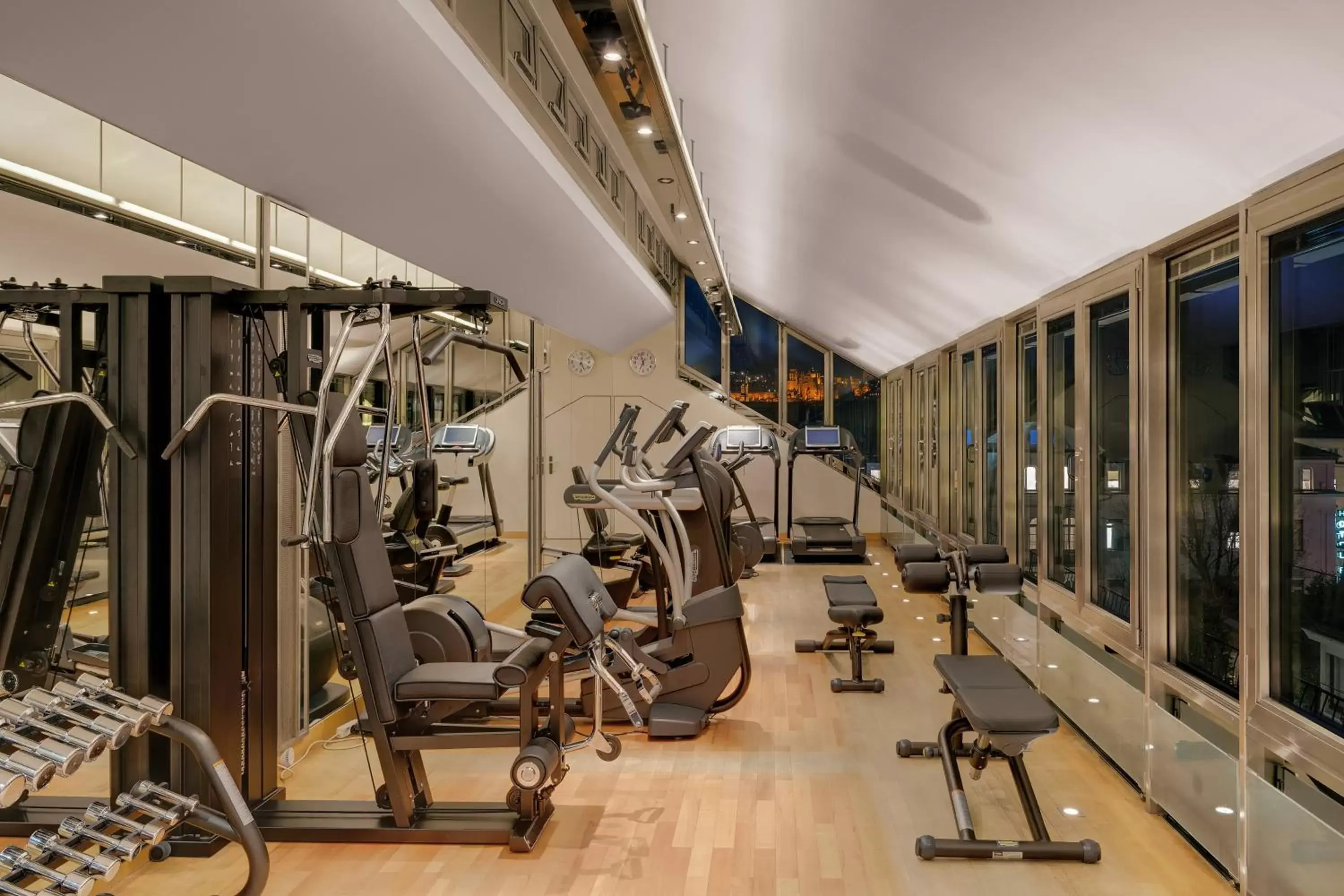 Fitness centre/facilities, Fitness Center/Facilities in Hotel Europäischer Hof Heidelberg