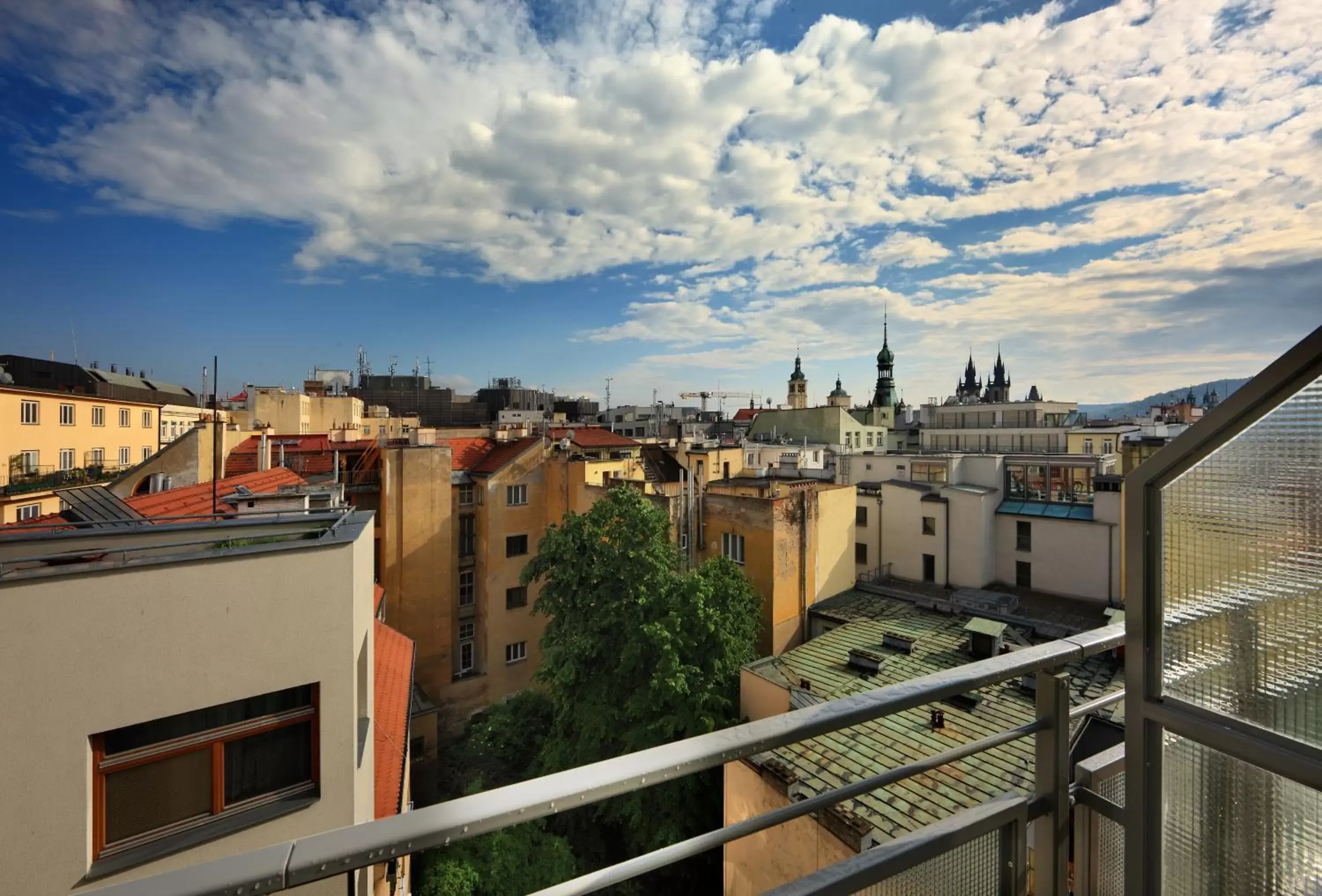 View (from property/room) in Residence BENE