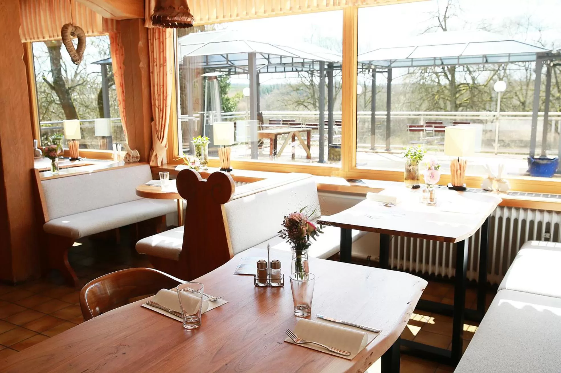 Restaurant/places to eat in Hotel Bergschlößchen