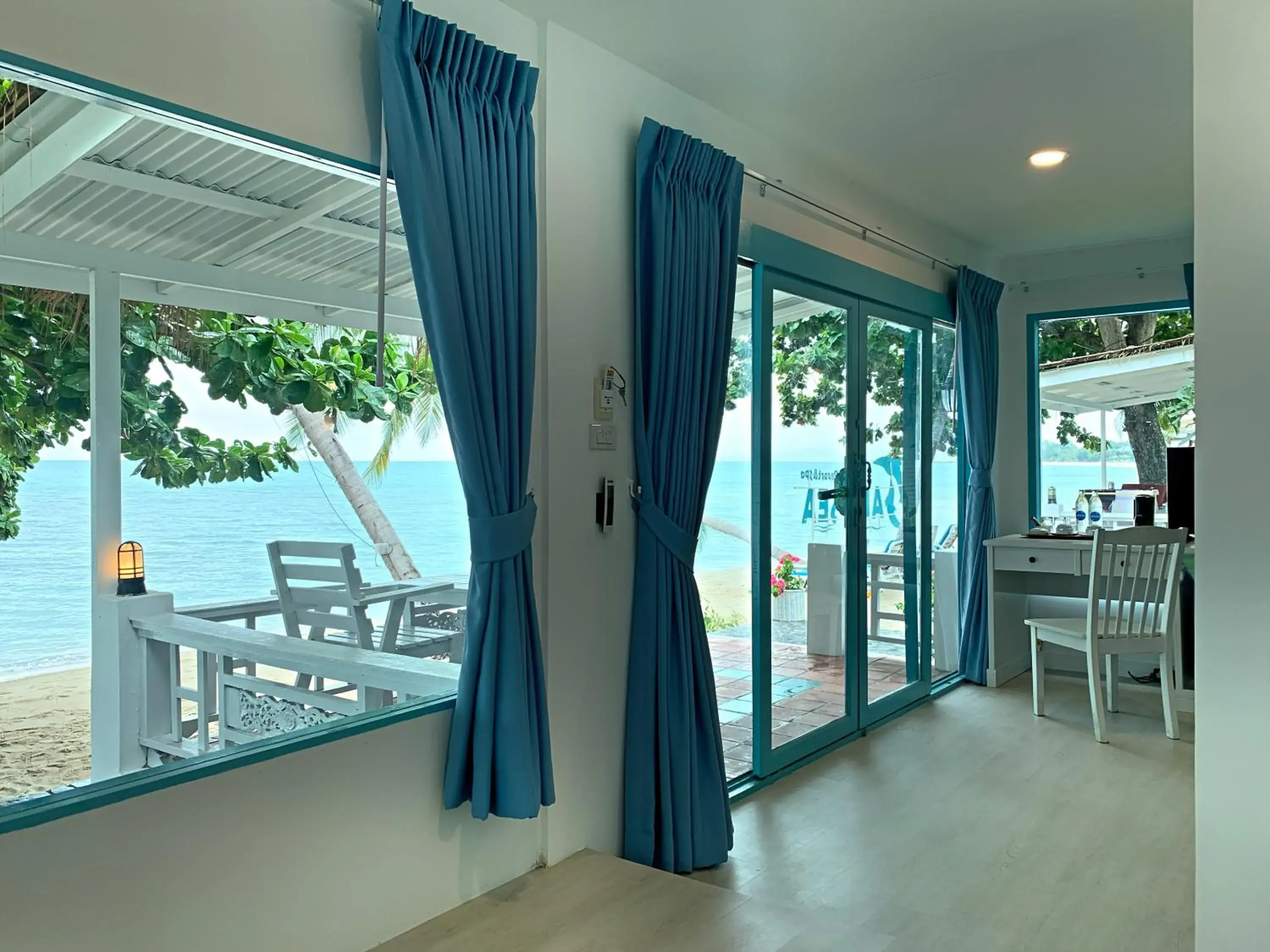 View (from property/room), Balcony/Terrace in Sand Sea Resort & Spa - Lamai Beach , Koh Samui