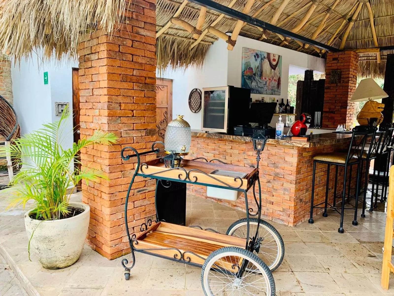 Lounge or bar in Casa Miura Hotel Boutique